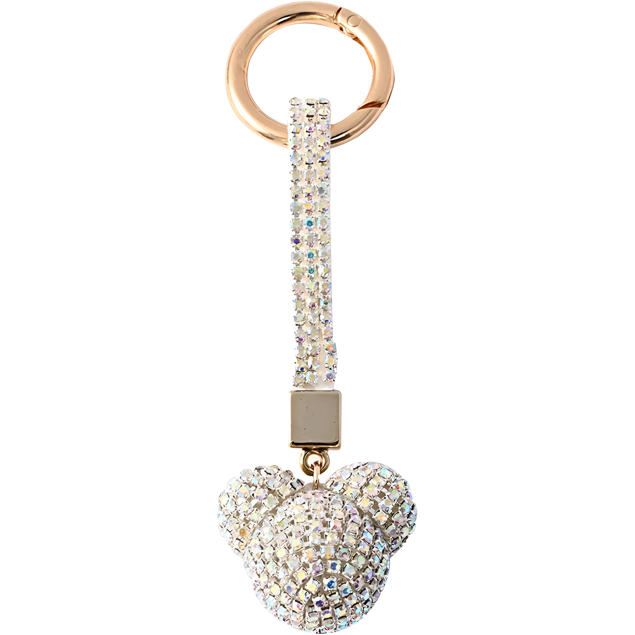 Handmade Bling Crystal Keychain for Women and Girls