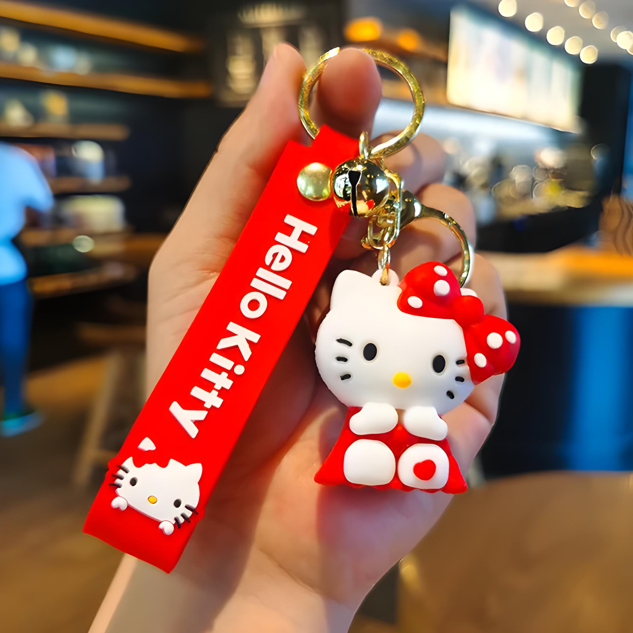 Hello Kitty Keychain for Girls - Cute and Collectible