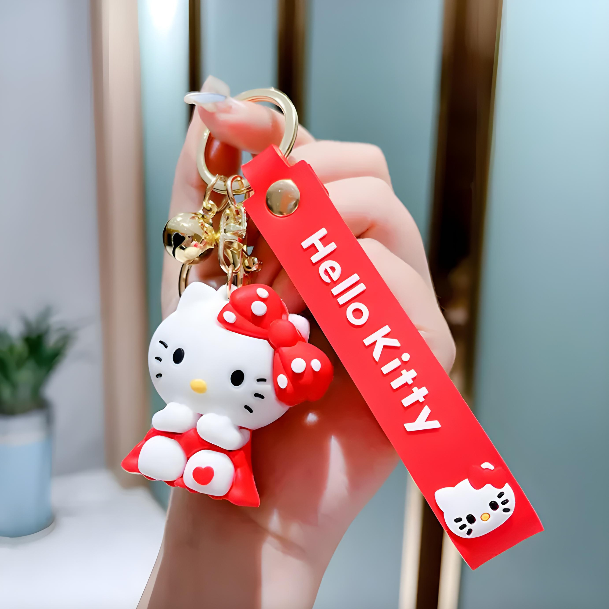 Hello Kitty Keychain for Girls - Cute and Collectible