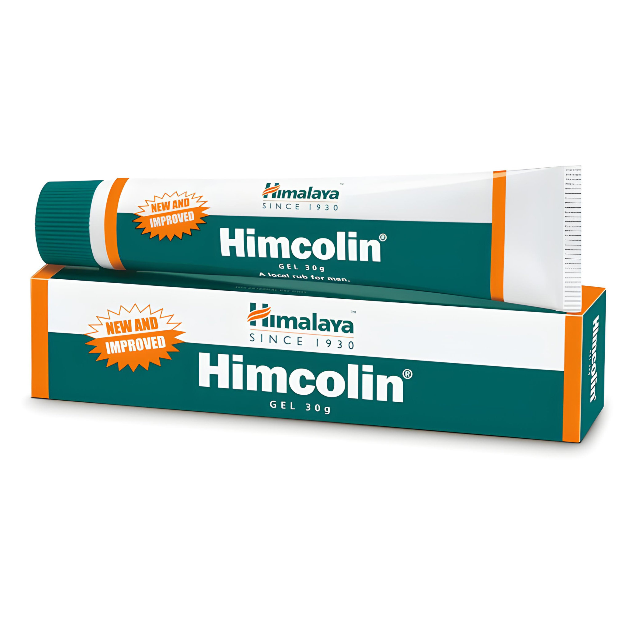 Himalaya Himcolin Gel 30g For Men - Long Lasting Performance