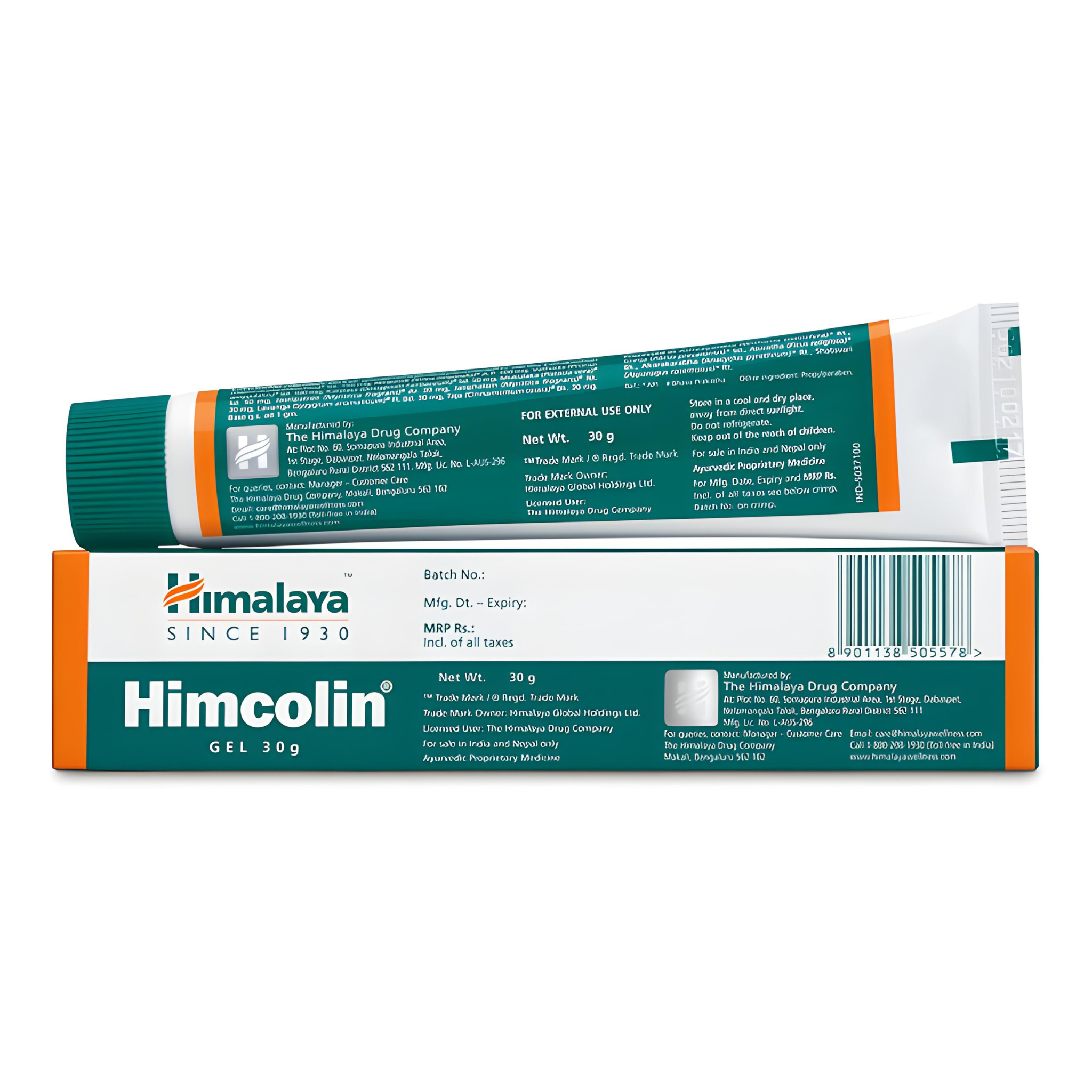 Himalaya Himcolin Gel 30g For Men - Long Lasting Performance