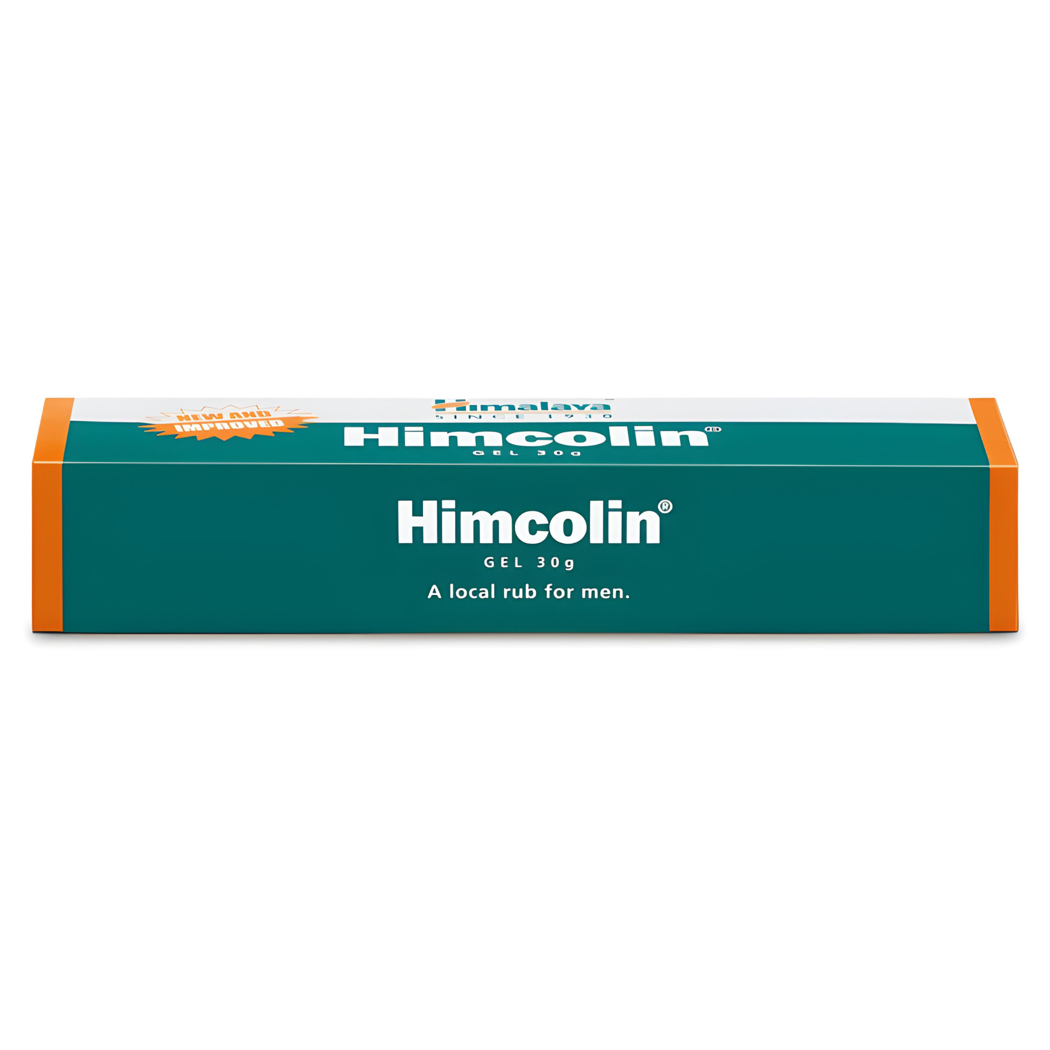 Himalaya Himcolin Gel 30g For Men - Long Lasting Performance