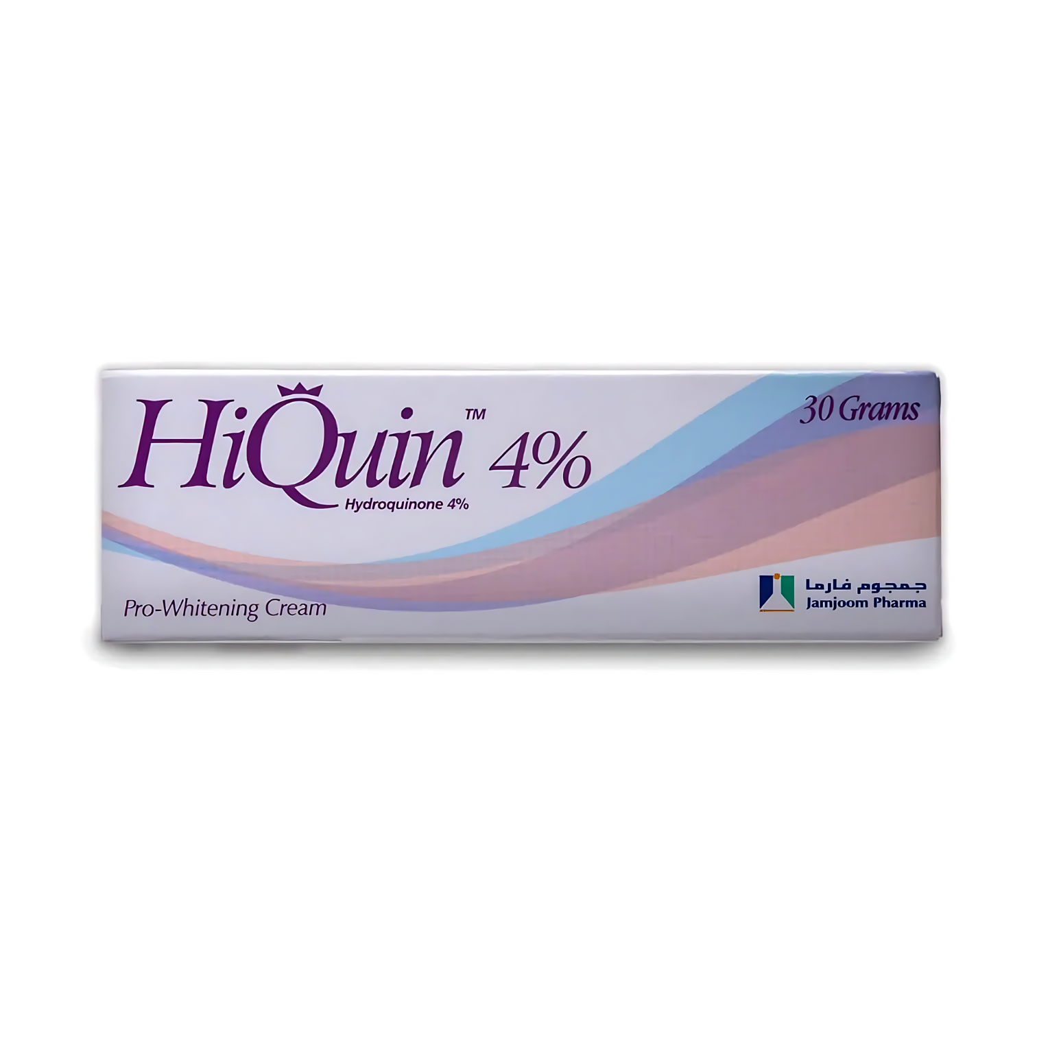 Hiquin Pro Whitening beauty Cream 4% 30grams