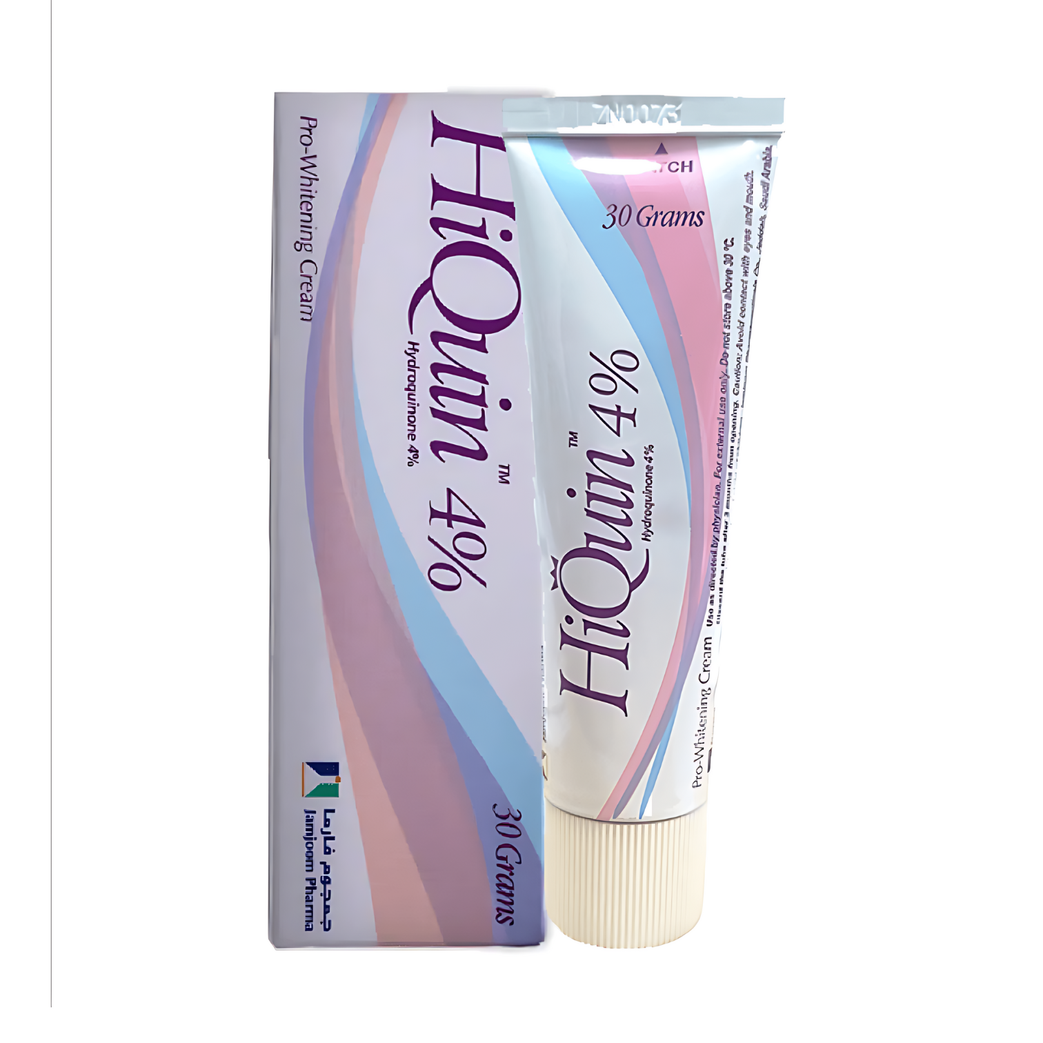 Hiquin Pro Whitening beauty Cream 4% 30grams