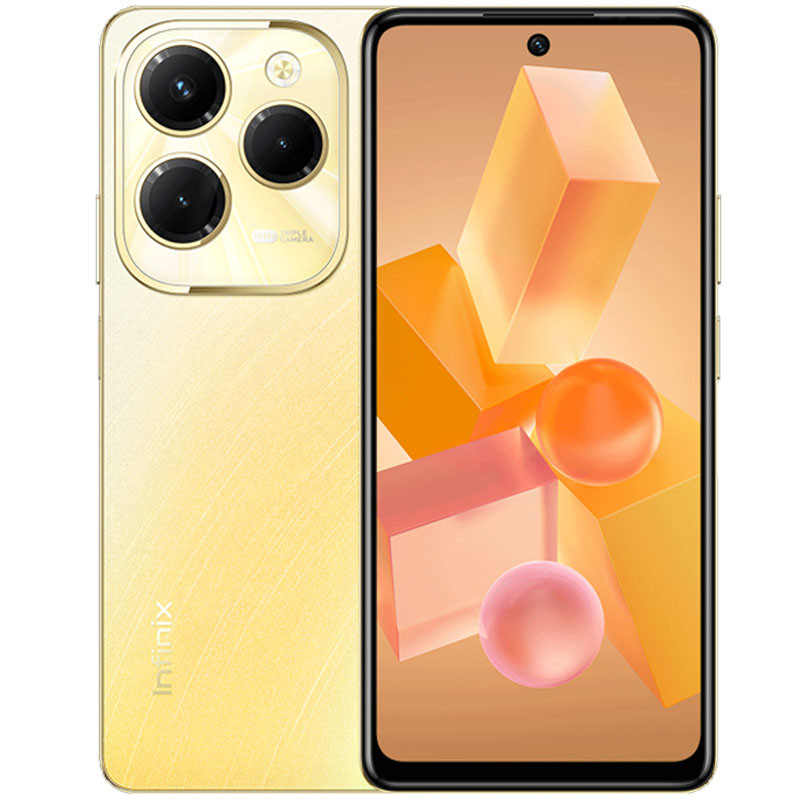 Infinix Hot 40 Pro Gold 8GB RAM 256GB Dual SIM With Official Warranty