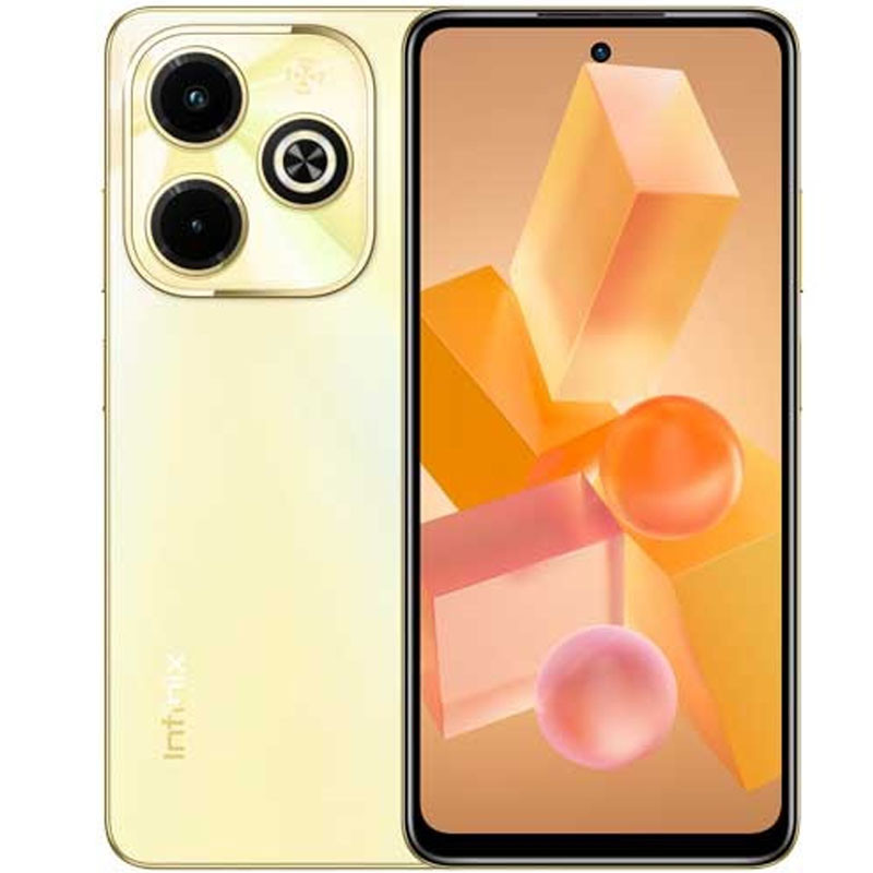 Infinix Hot 40i Horizon Gold 8GB RAM 256GB Dual SIM With Official Warranty