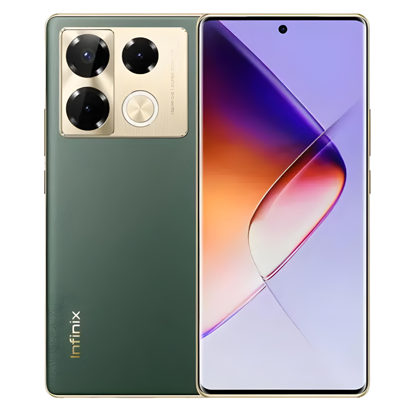 Infinix Note 40 Pro Green 12GB RAM 256GB Dual SIM with Official Warranty