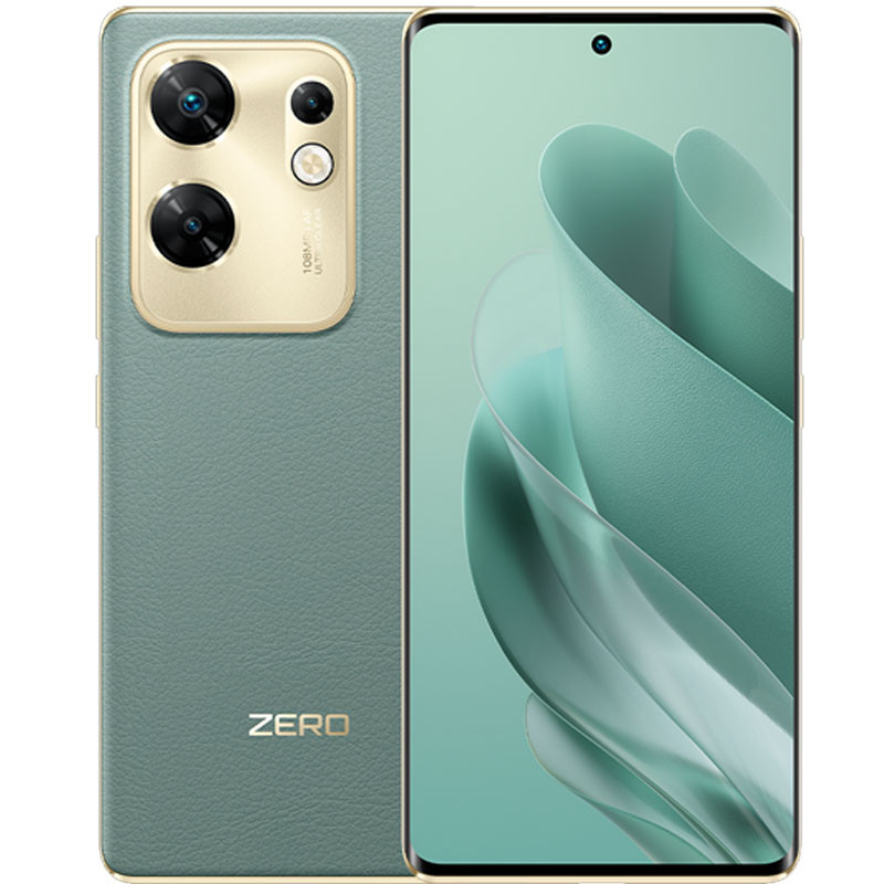 Infinix Zero 30 4G Misty Green 8GB RAM 256GB Dual SIM with Official Warranty