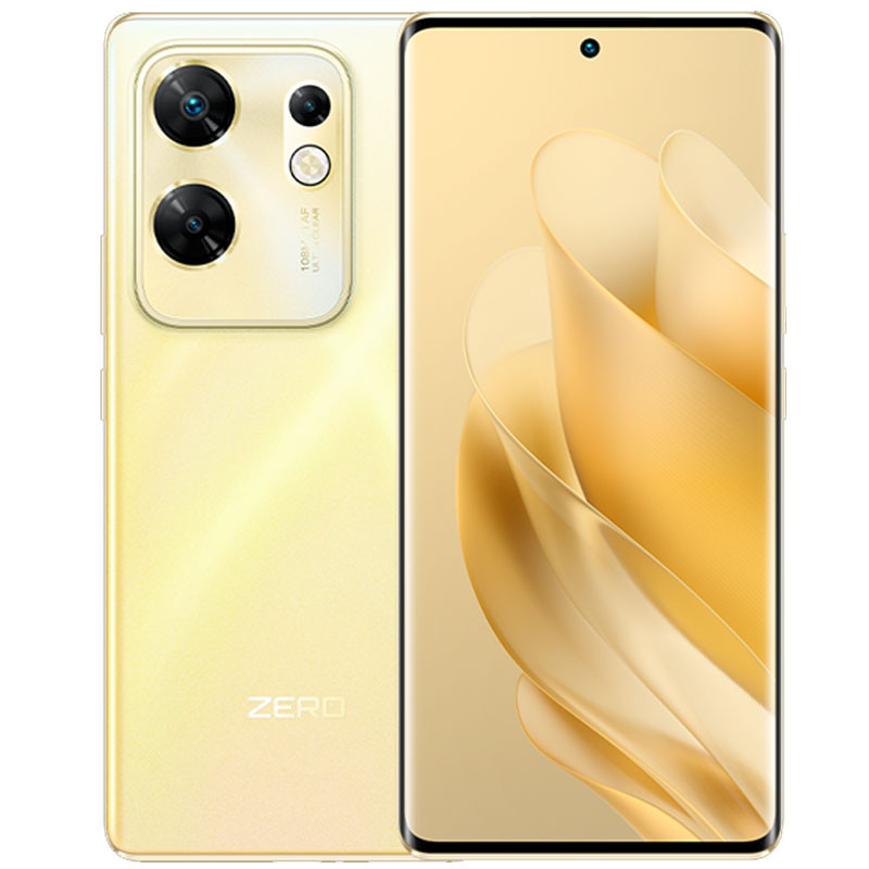 Infinix Zero 30 4G Sunset Gold 8GB RAM 256GB Dual SIM with Official Warranty