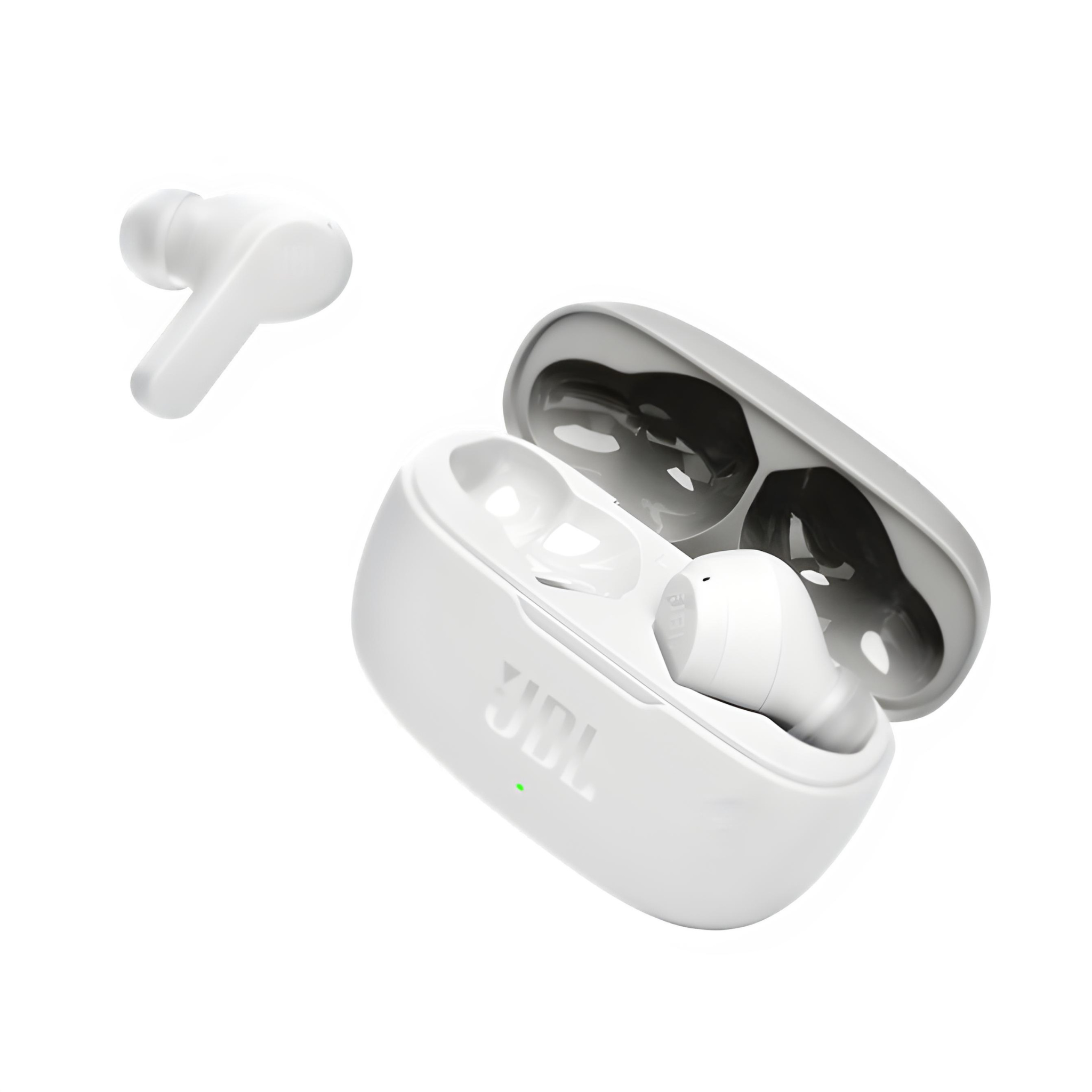 JBL Wave 200 TWS Earbuds - True Wireless Stereo, Deep Bass Sound, Water-Resistant, 20H Battery Life