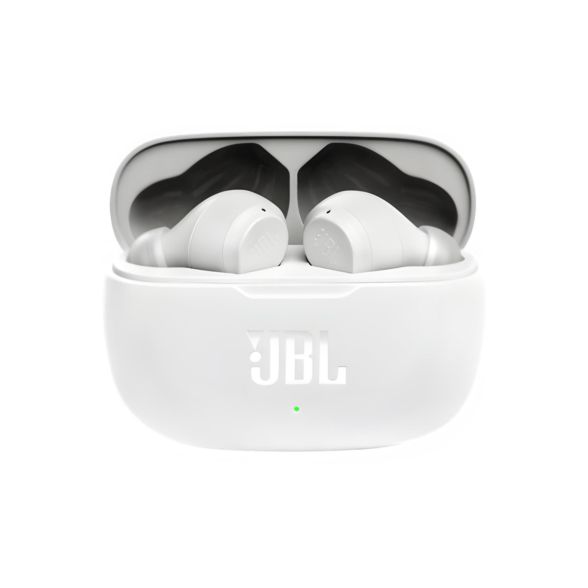 JBL Wave 200 TWS Earbuds - True Wireless Stereo, Deep Bass Sound, Water-Resistant, 20H Battery Life