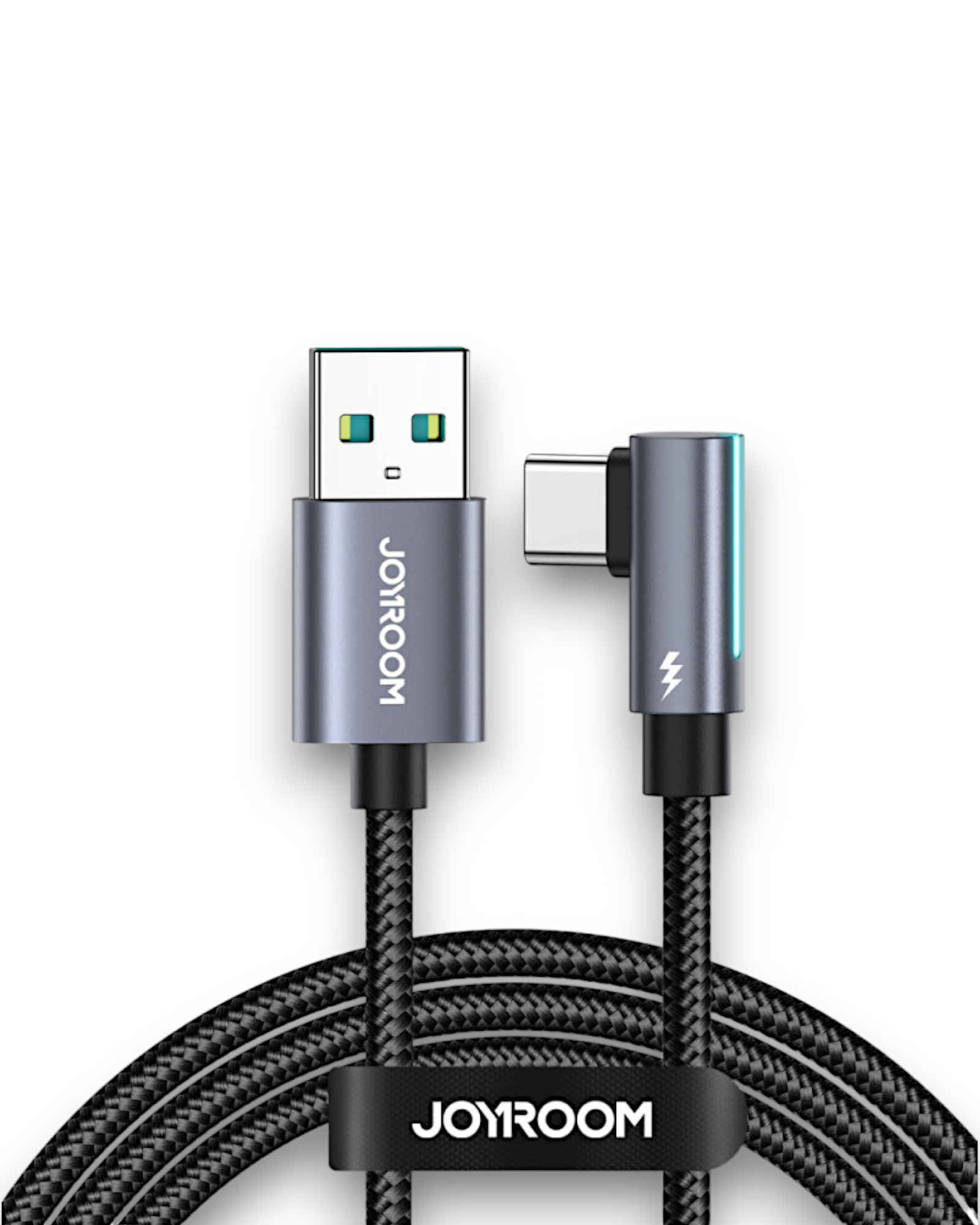 JOYROOM S-CL020A17 Right Angle Fast Charging Data Cable Type-C to Lightning 1.2M