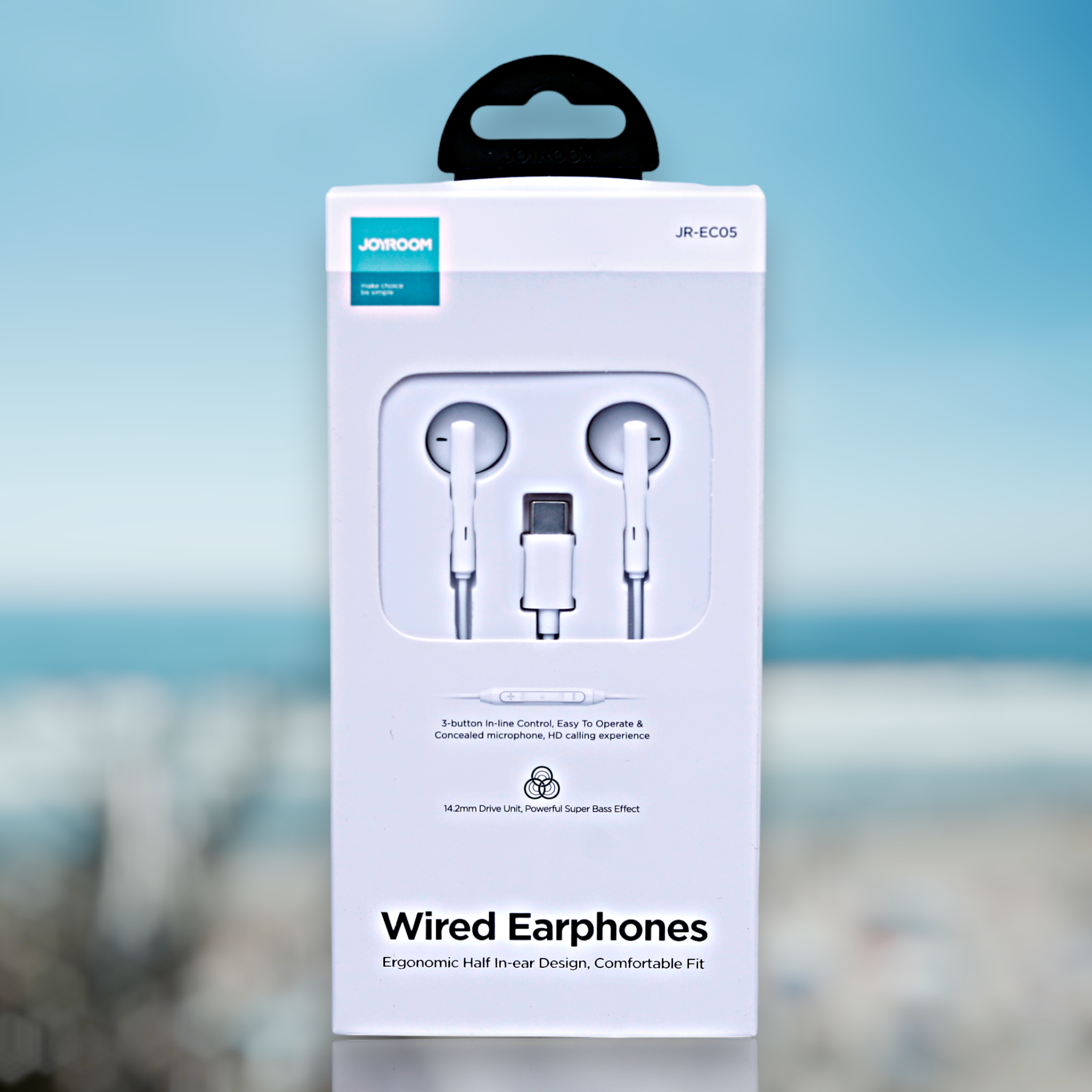 Enhance Your Audio Experience: Joyroom TYPE-C EC05 Wired Earphones