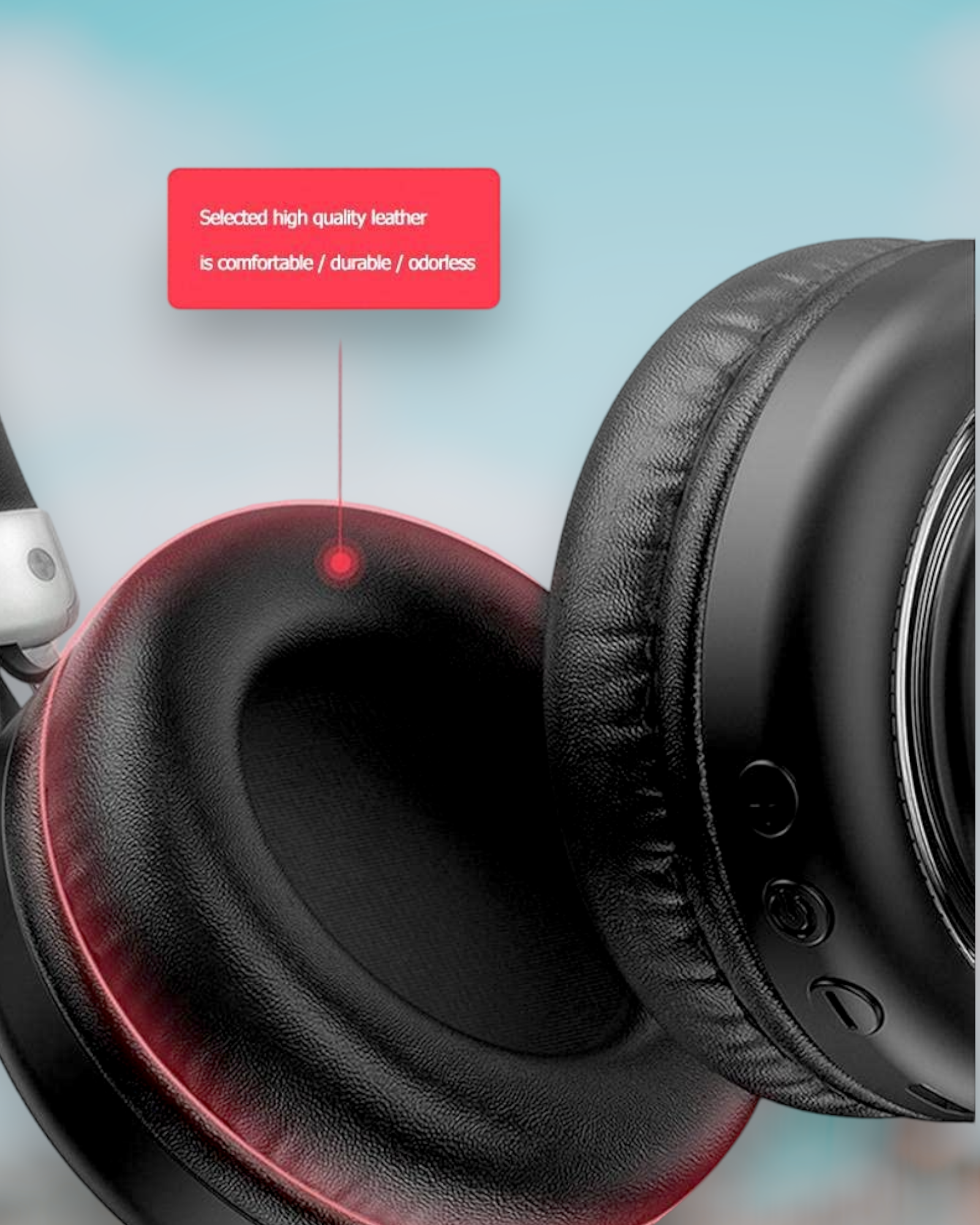 Immerse in Sound: JOYROOM JR-HL1 Over-Ear Wireless Headphones with Bluetooth