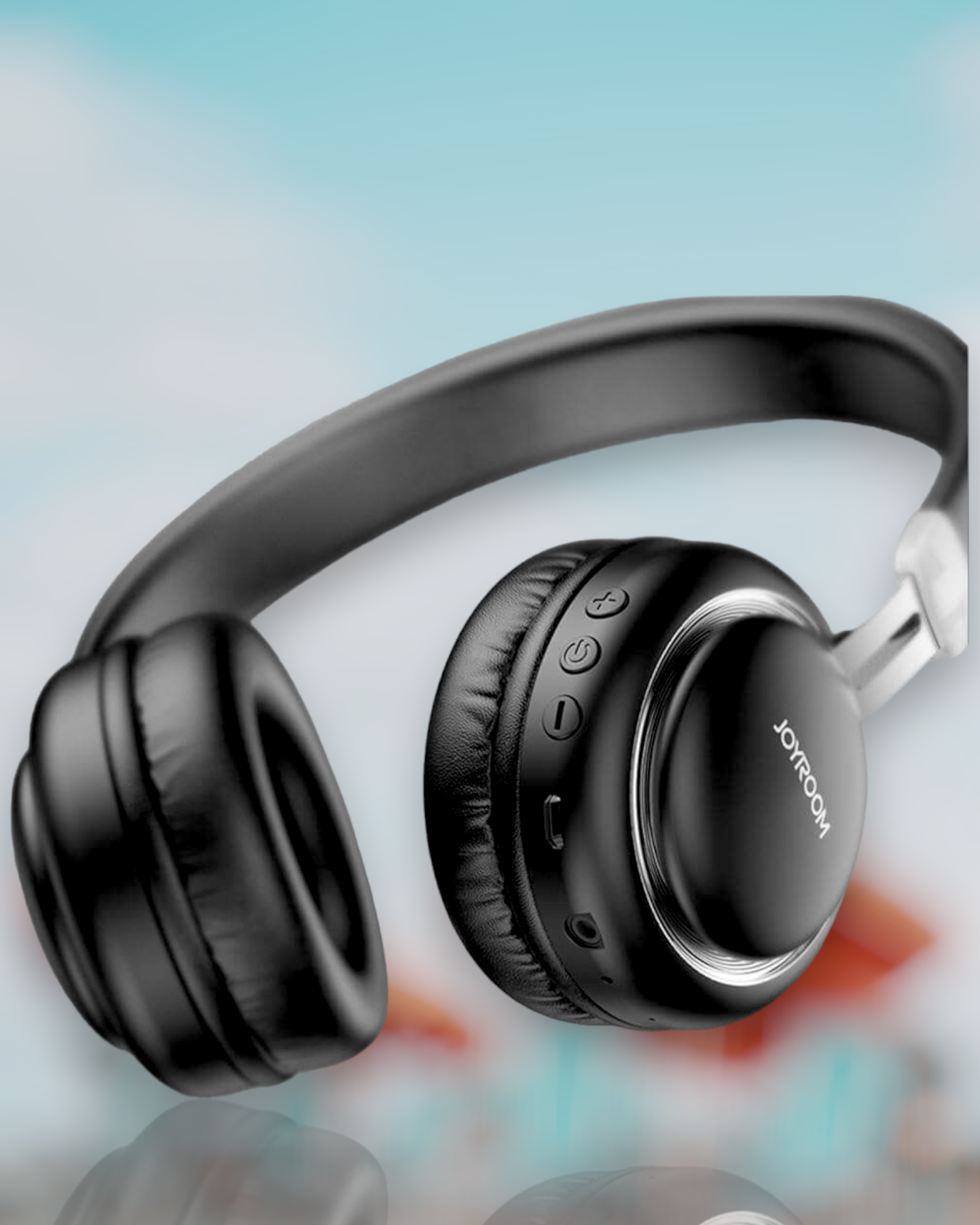 Immerse in Sound: JOYROOM JR-HL1 Over-Ear Wireless Headphones with Bluetooth