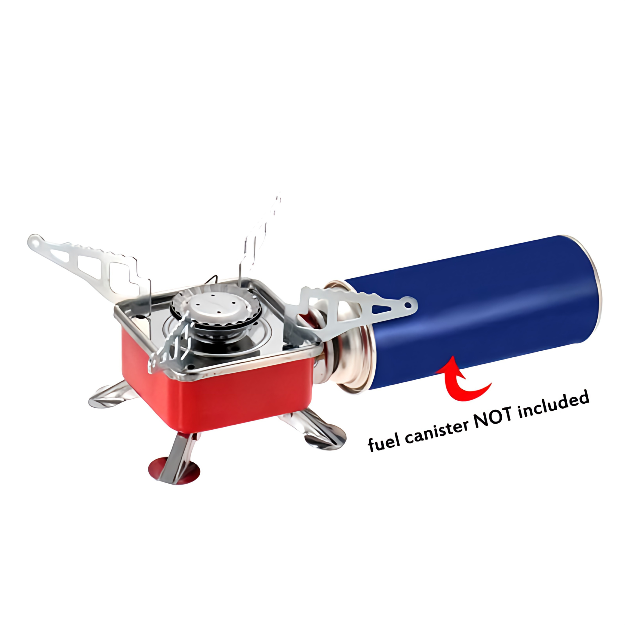 K-202 Mini Portable Square Stove with Gas Cylinder | Portable Camping Stove | Patarri.com