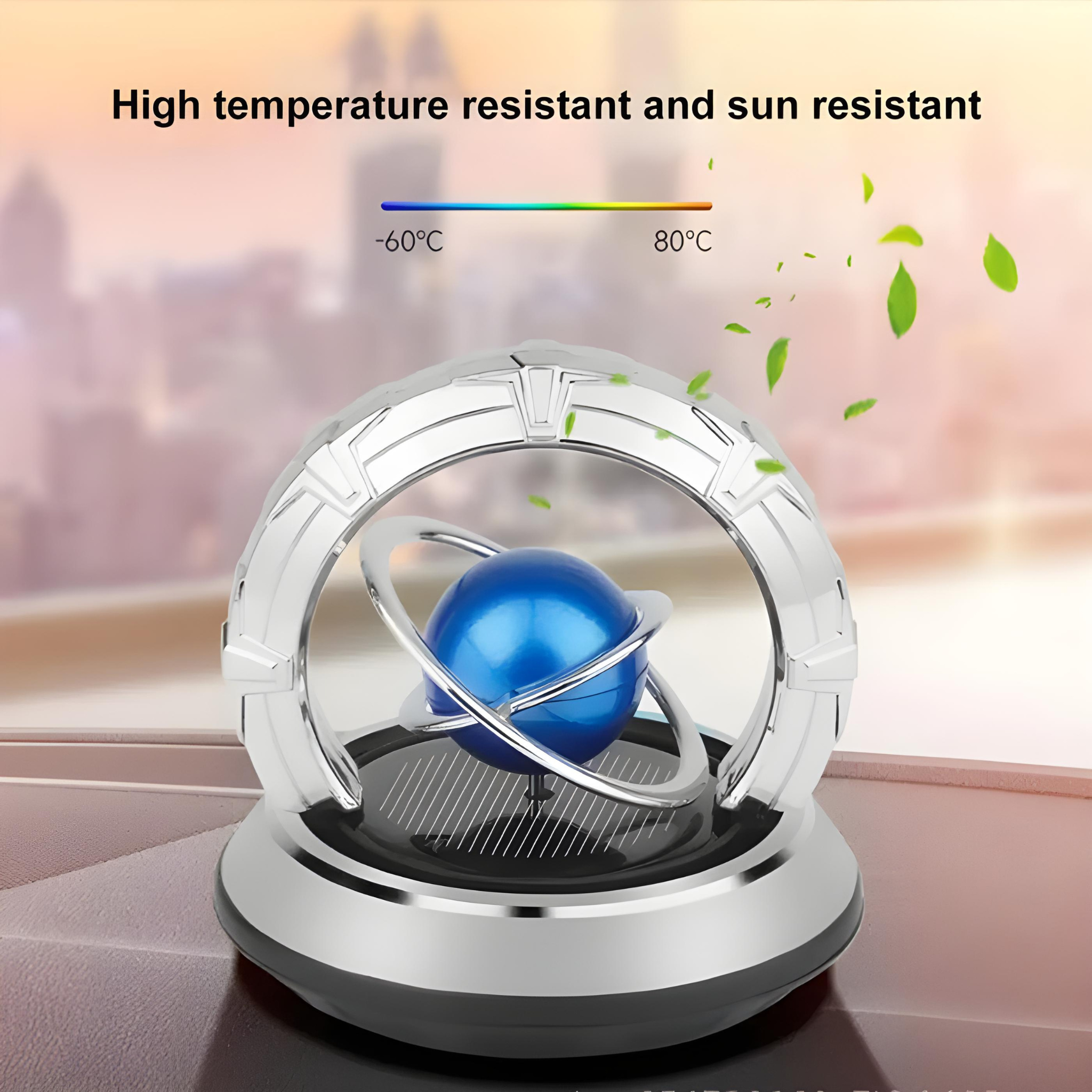 Kinetic Molecular Heater Auto Rotating Solar Heater Mini Kinetic Heater Car Oil Diffuser