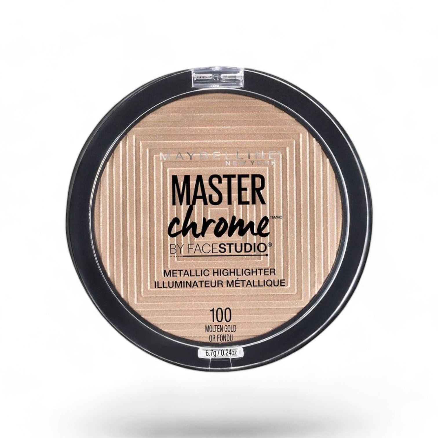 Maybelline Face Studio Master Chrome Metallic Highlighter 100 Molten Gold