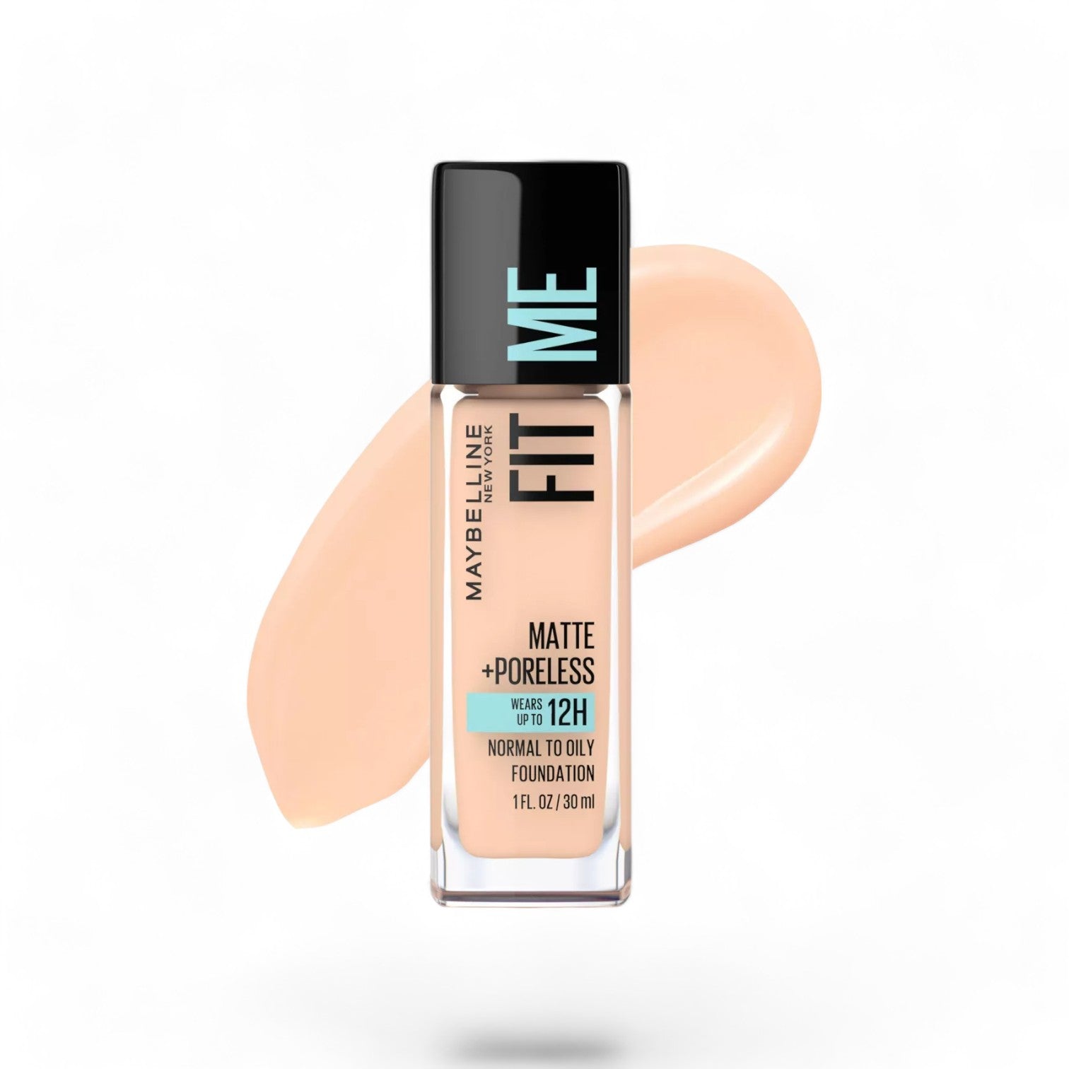 Maybelline Fit Me Matte + Poreless Oil Free Liquid Foundation  115 Ivory