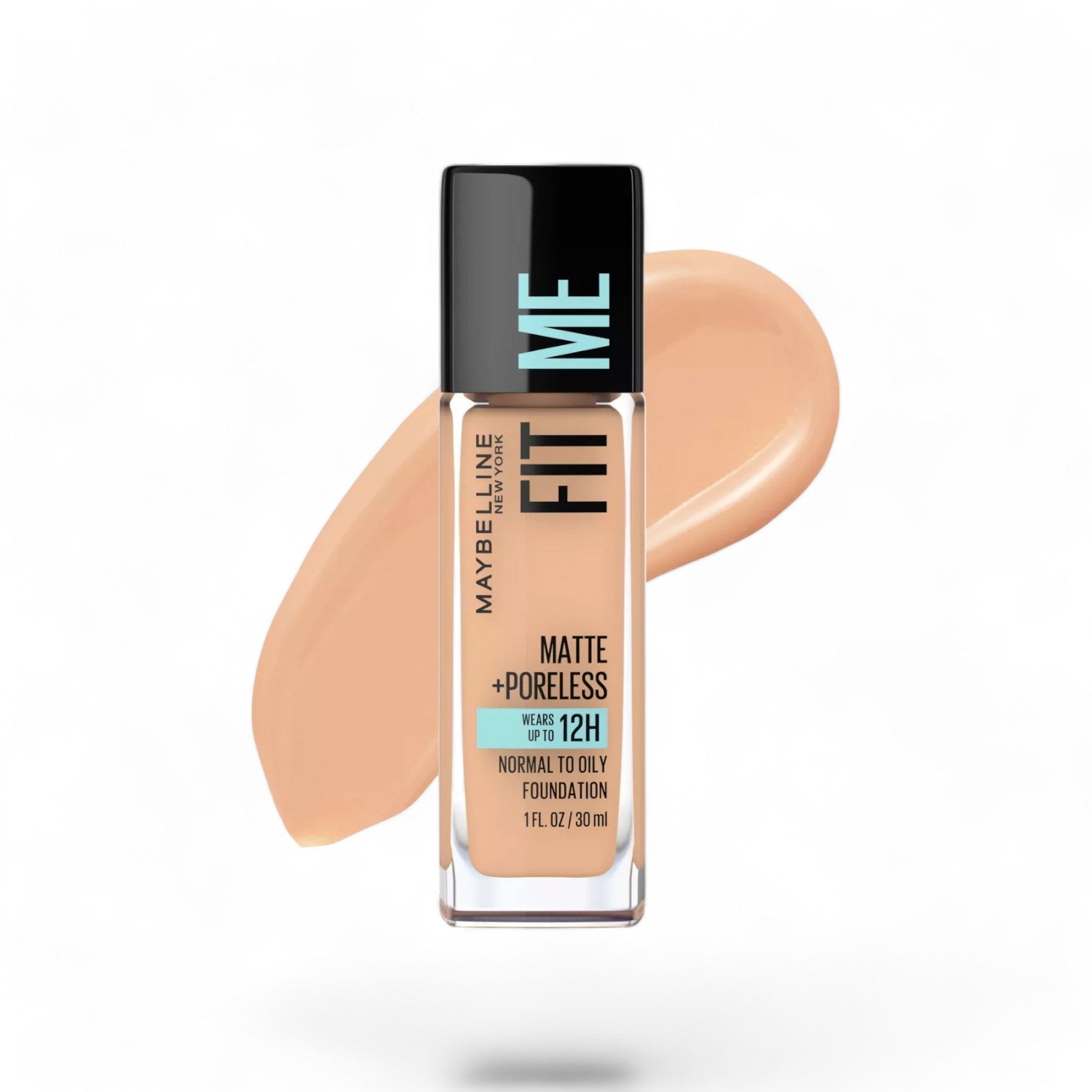 Maybelline Fit Me Matte + Poreless Oil Free Liquid Foundation  130 Buff Beige