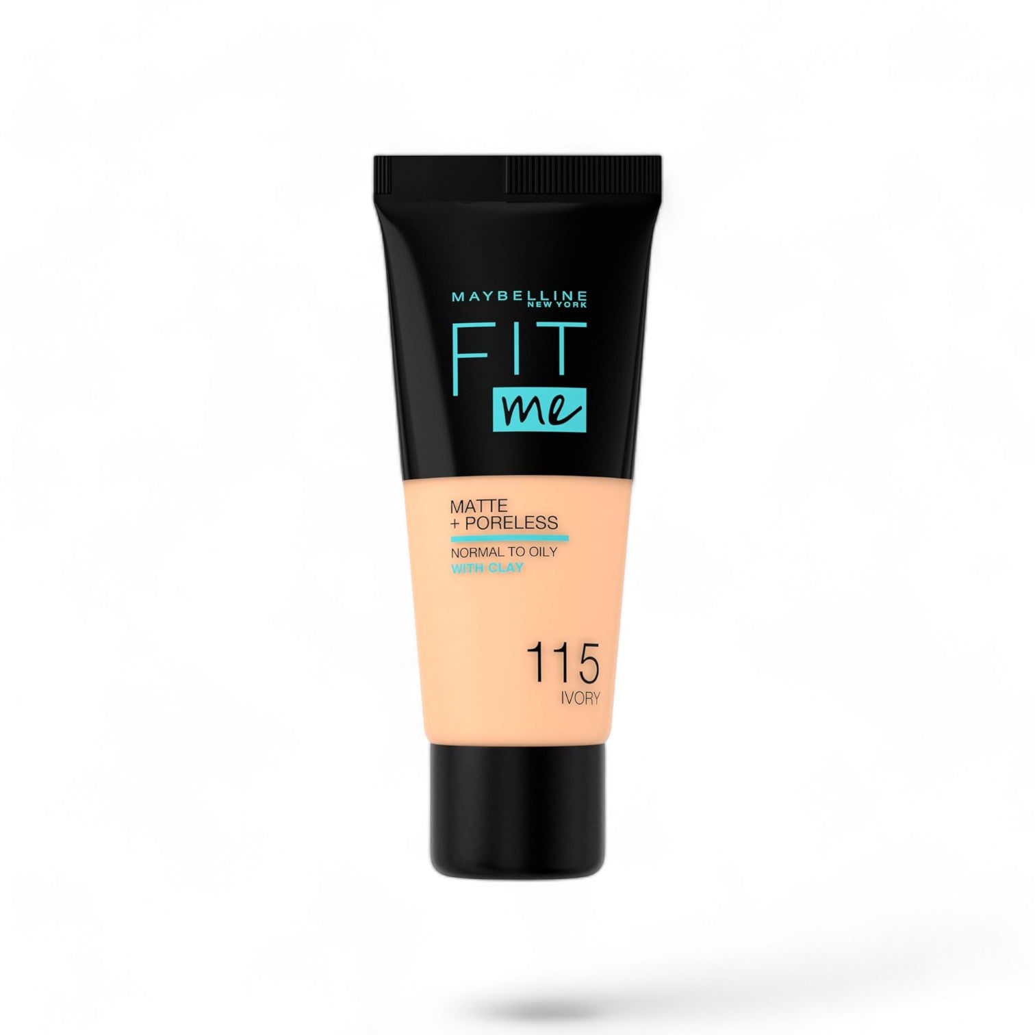 Maybelline New York Fit Me Matte & Poreless Foundation 115 Ivory 30ml