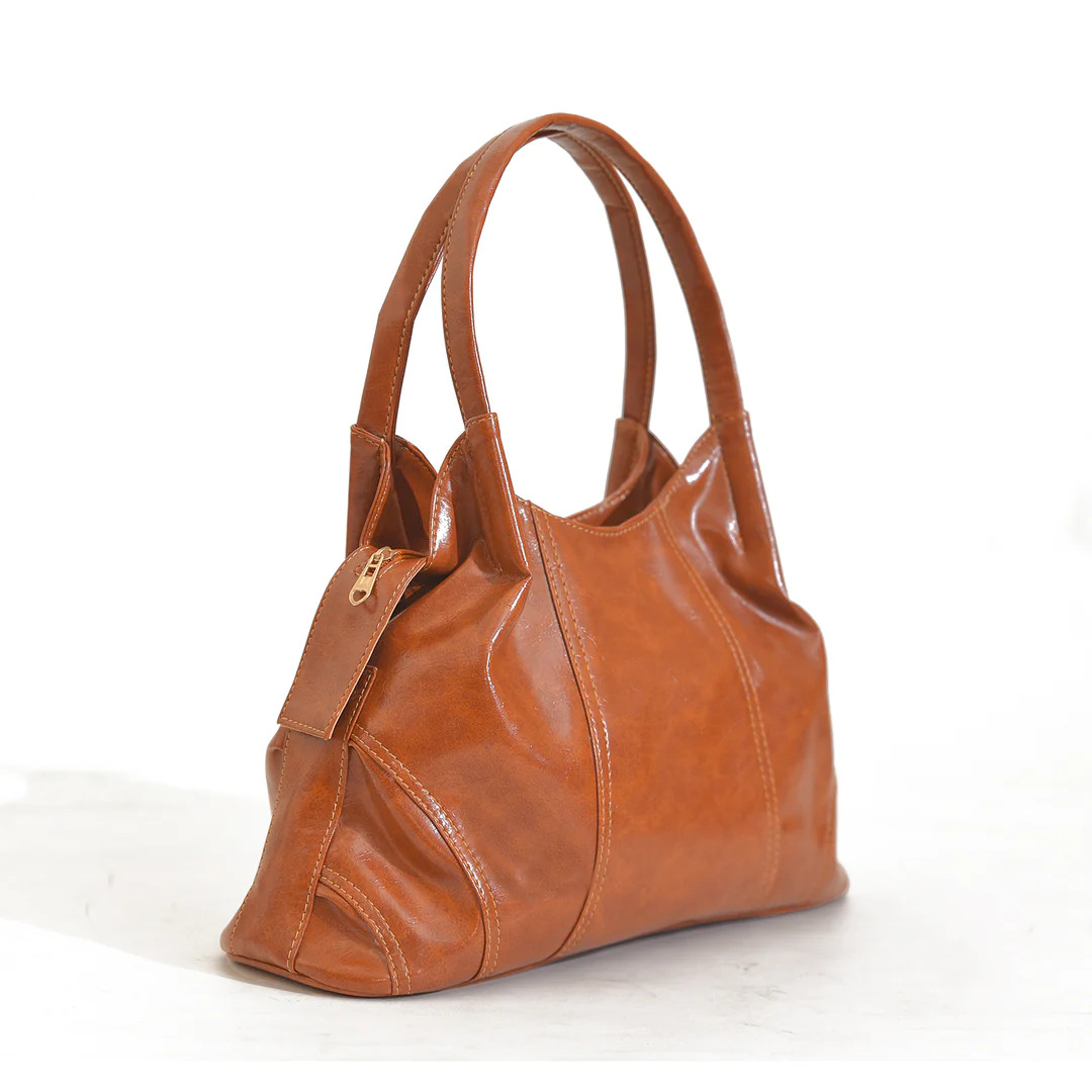 Miami Brown Handbag for Girls (BAG-X)