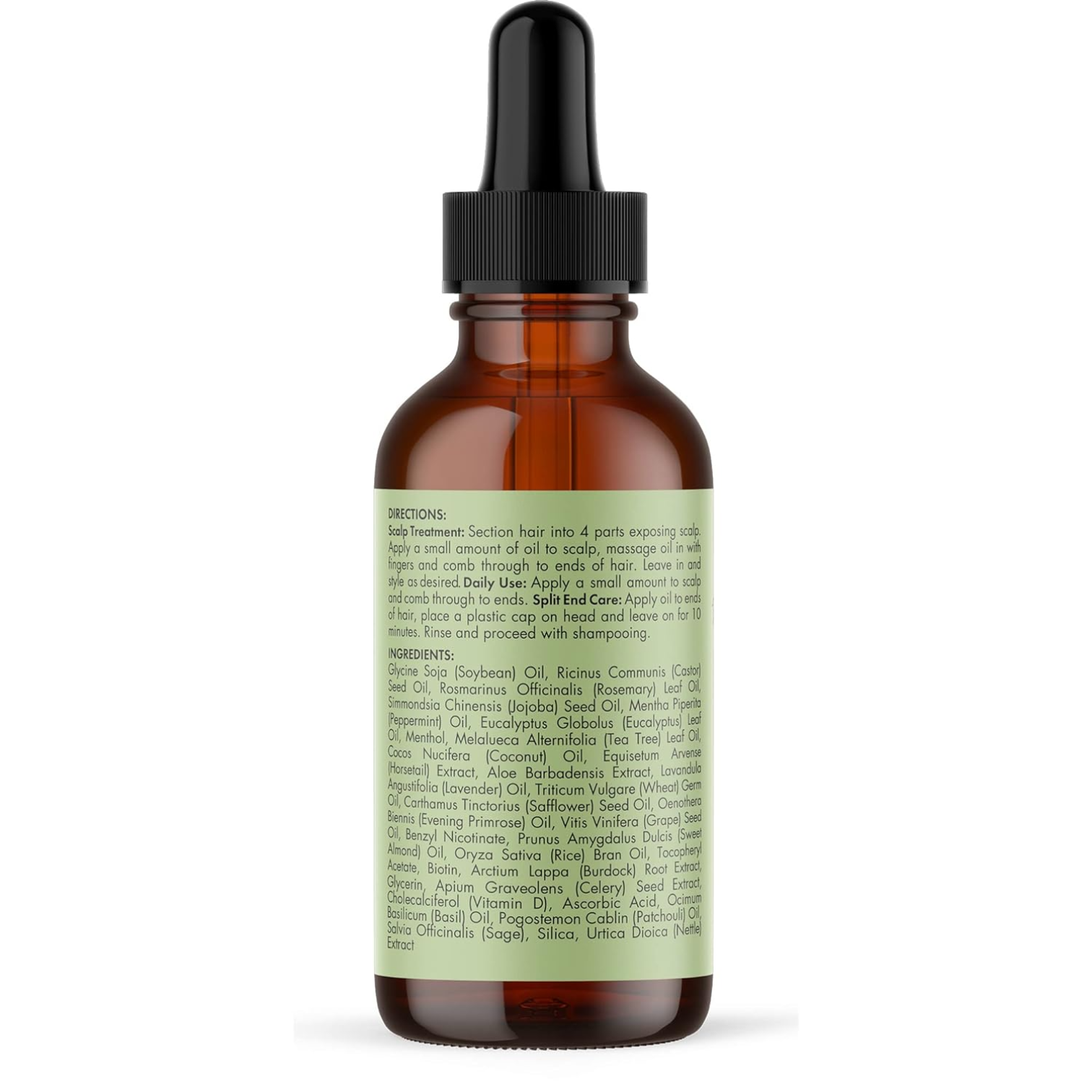 Mielle Organics Rosemary Mint Scalp & Hair Strengthening Oil for All Hair Types