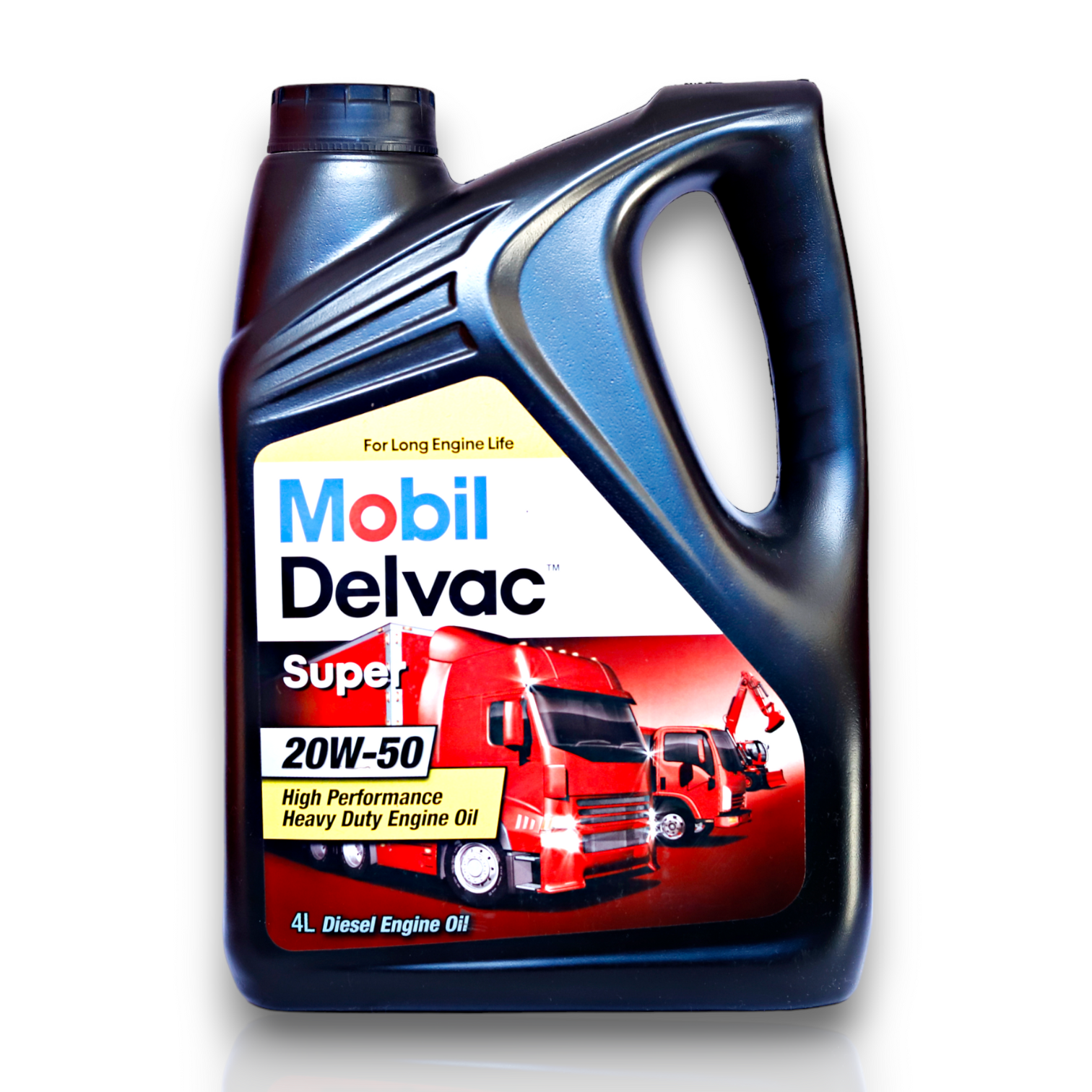 Mobil Delvac Super 20W-50 Diesel Engine Oil 4L