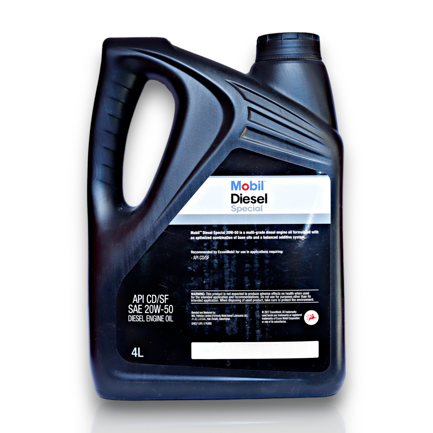 Mobil Diesel Special 20W-50 Diesel Engine Oil 4L