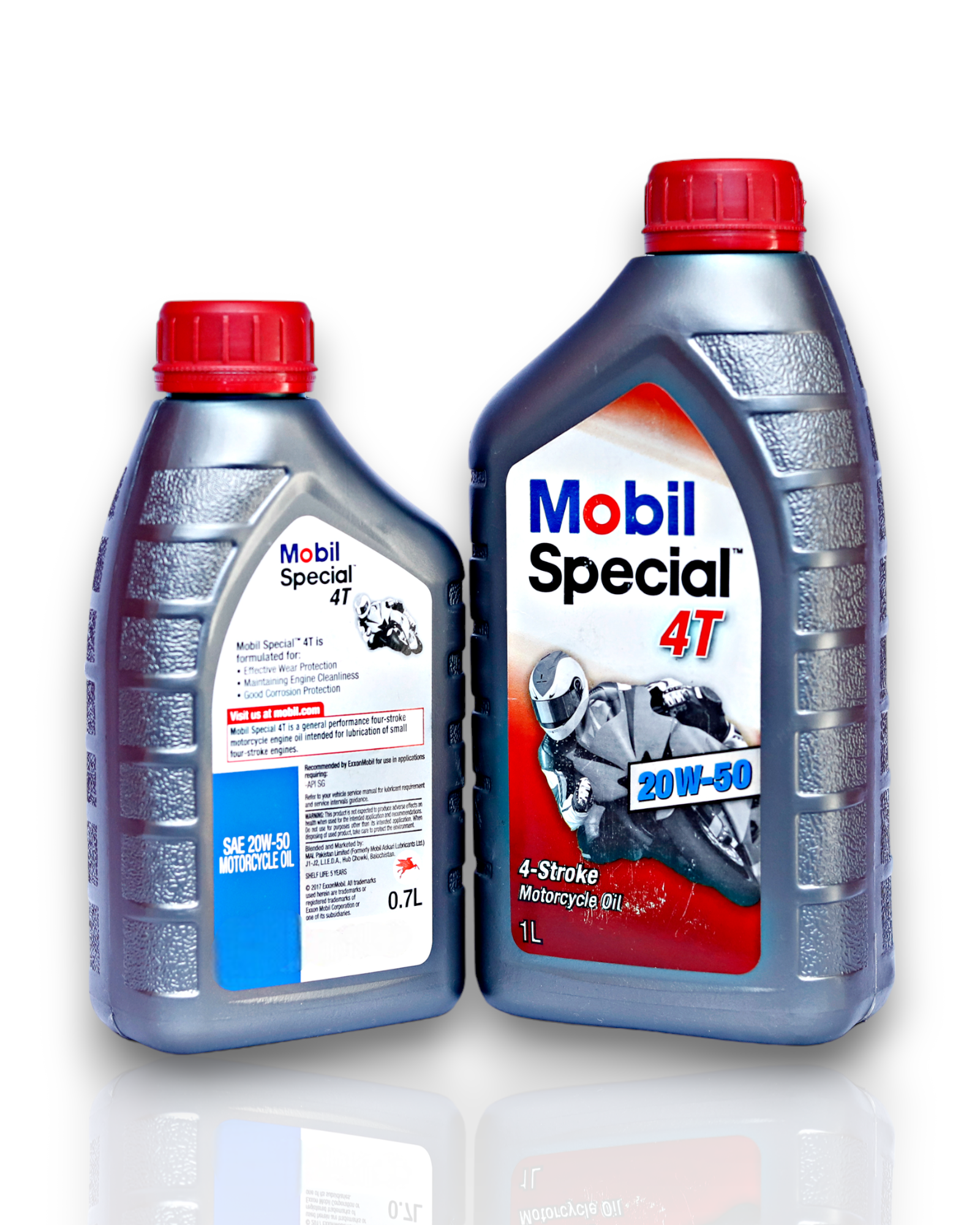 Mobil Special 4T 20W-50 4-Stroke Motorcycle Oil 1L