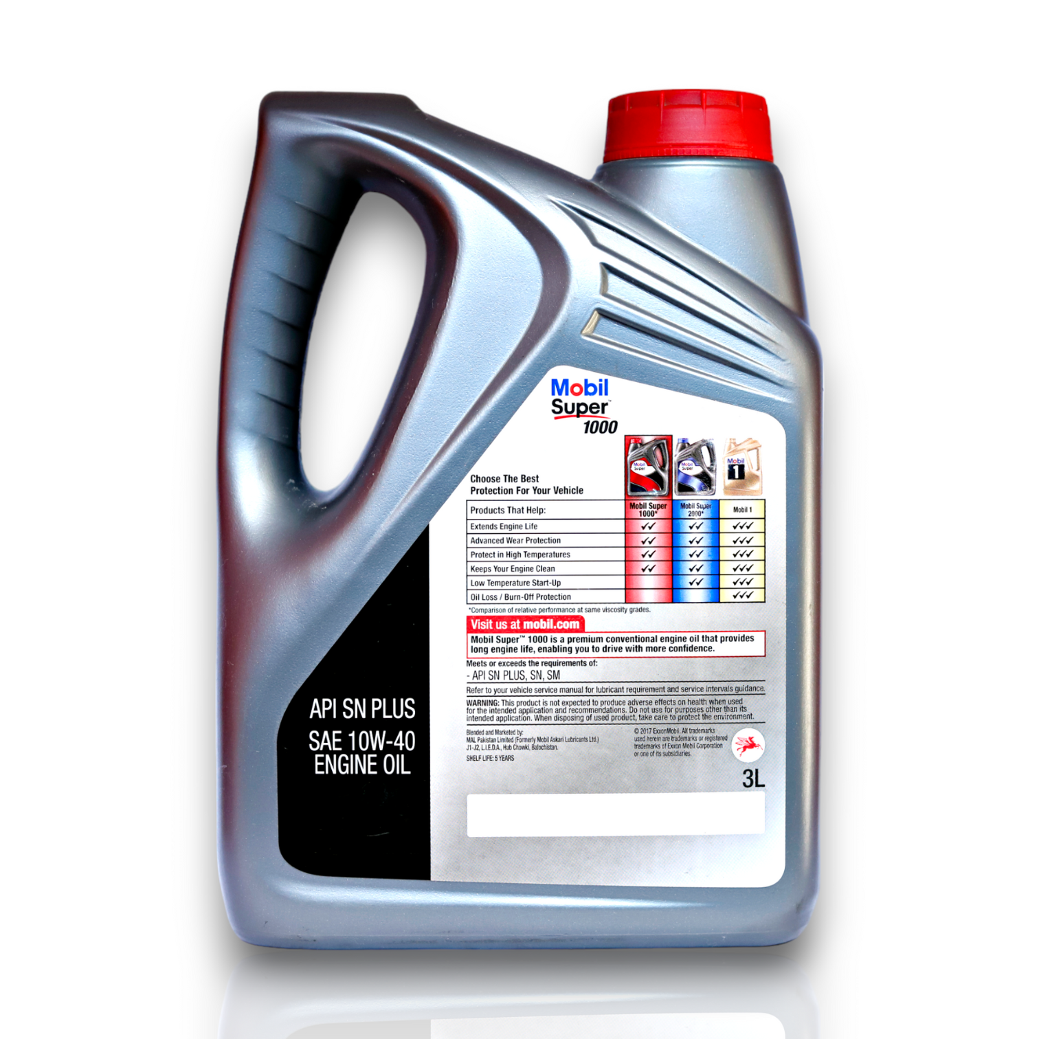 Mobil Super Synthetic Technology 5W-30 Engine Oil 3L