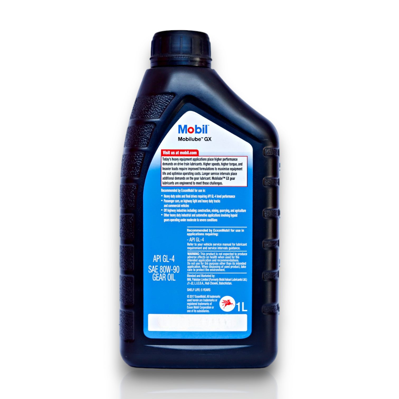 Mobilube GX SAE 80W-90 Engine Oil 1L