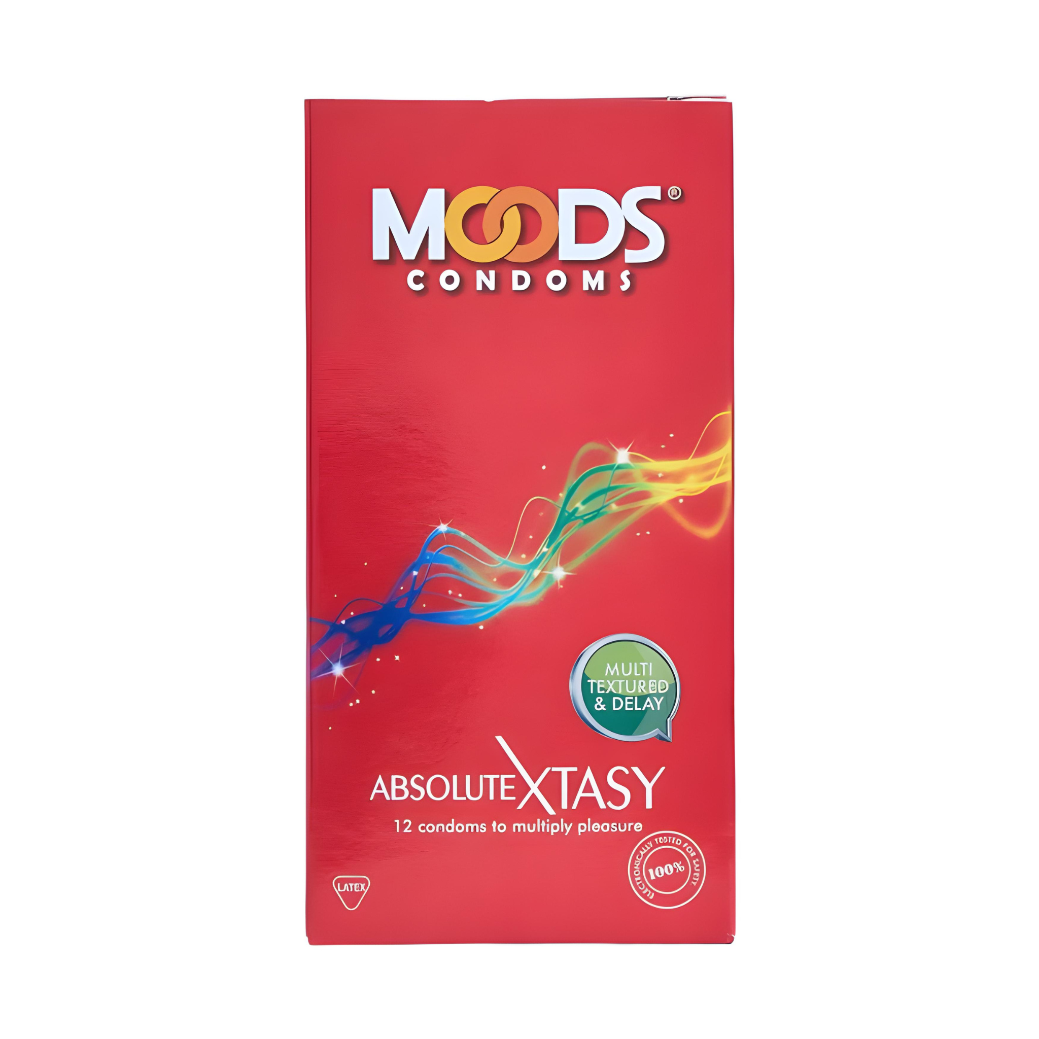 Moods Absolute Xtasy Condoms - 12 Pieces | Ultimate Pleasure Experience 