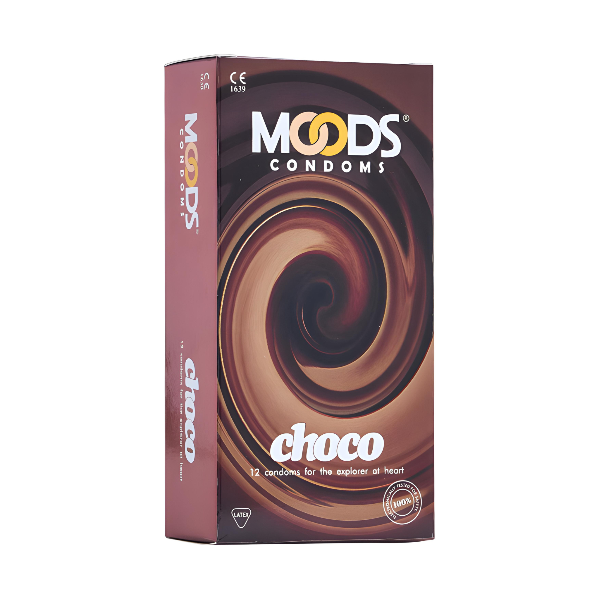 Moods Chocolate Condoms - 12 Pieces | Indulge in the Sweetest Lovemaking