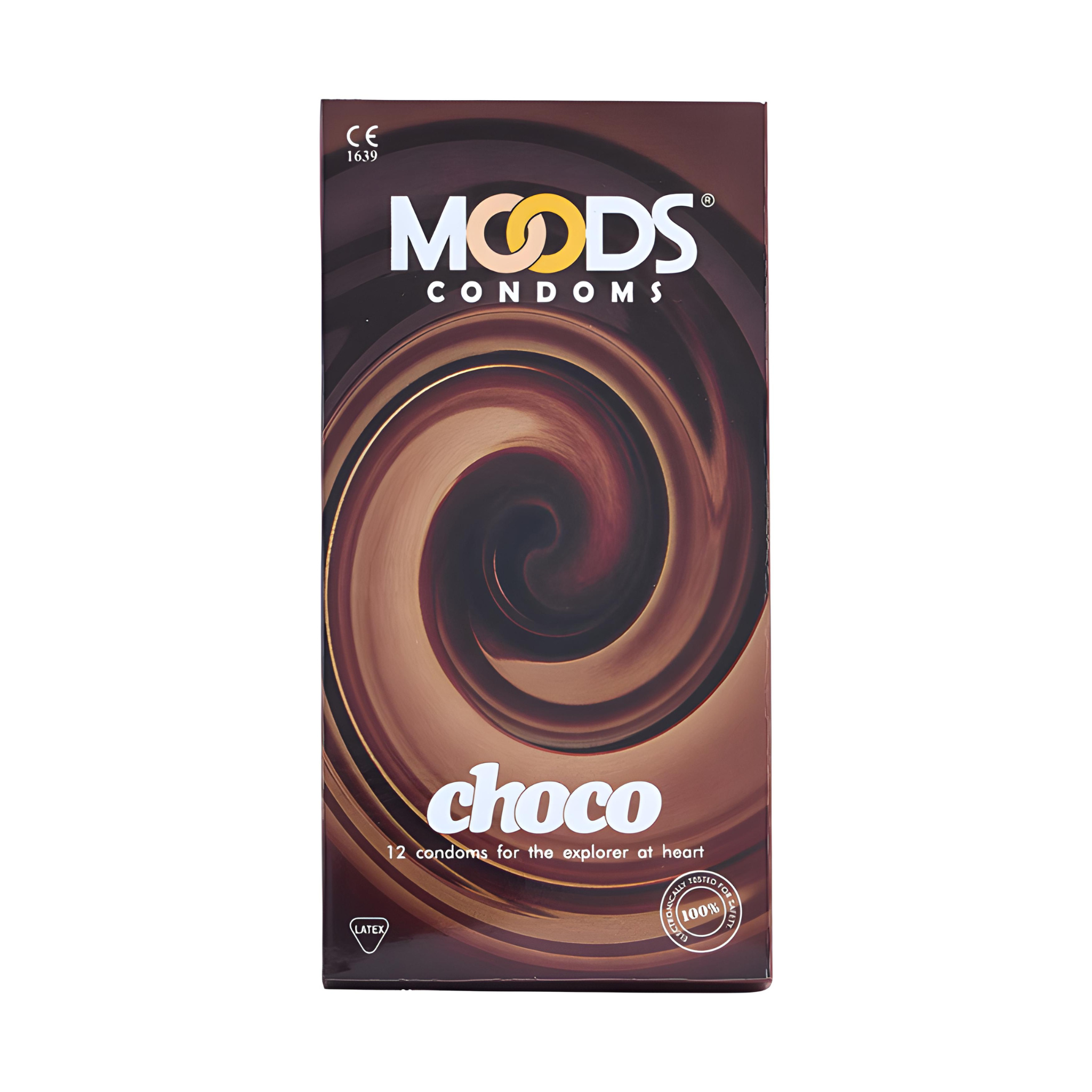 Moods Chocolate Condoms - 12 Pieces | Indulge in the Sweetest Lovemaking