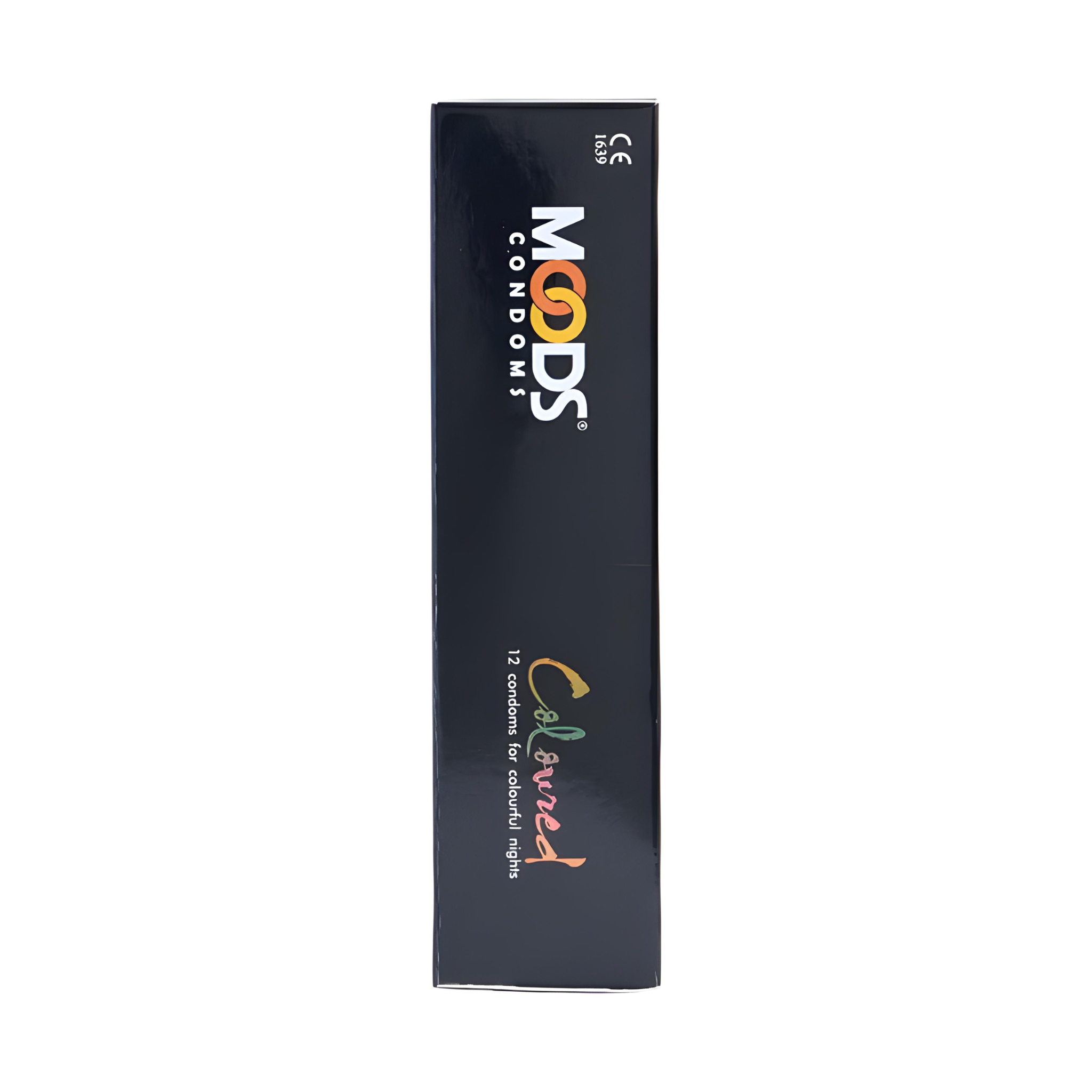 Moods Colored Condoms - 12 Pieces | Fun and Safe Lovemaking