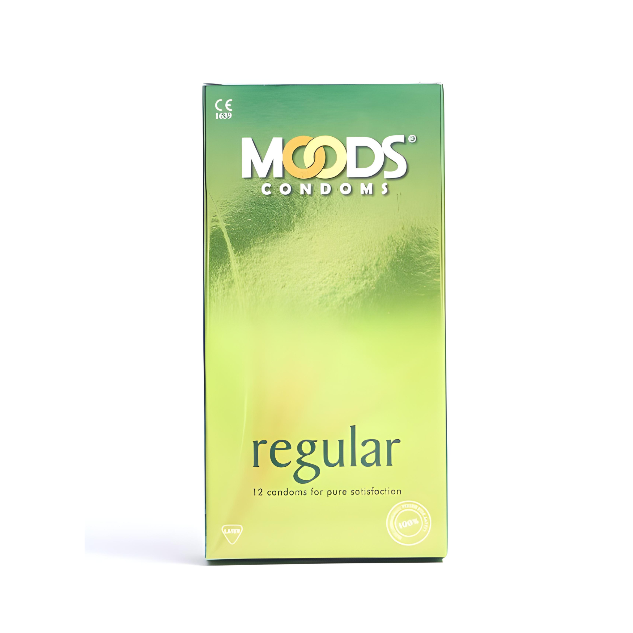 Moods Regular Condoms - 12 Pieces | Comfortable and Reliable