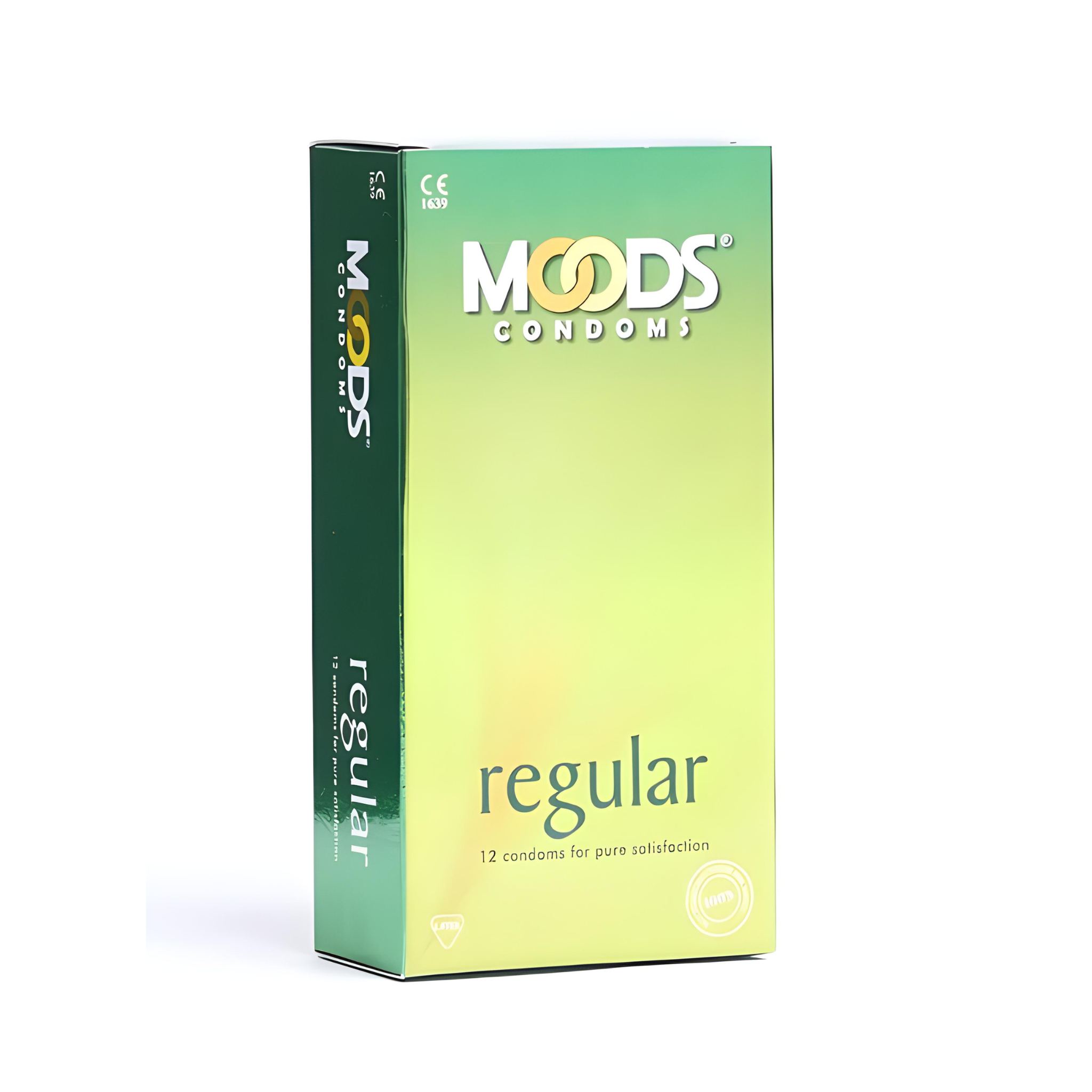 Moods Regular Condoms - 12 Pieces | Comfortable and Reliable