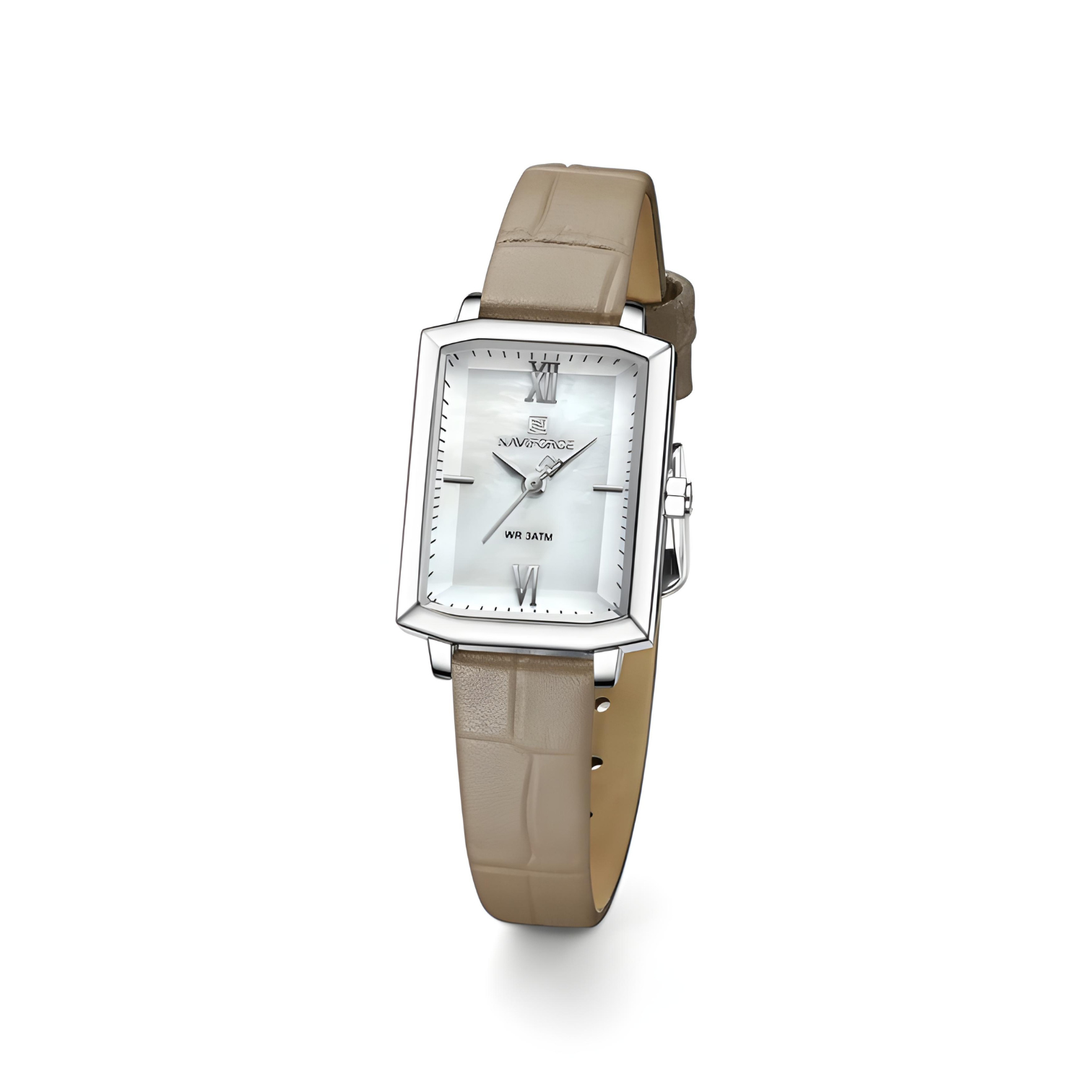 NAVIFORCE NF-5039 Square Edition Watch For Ladies