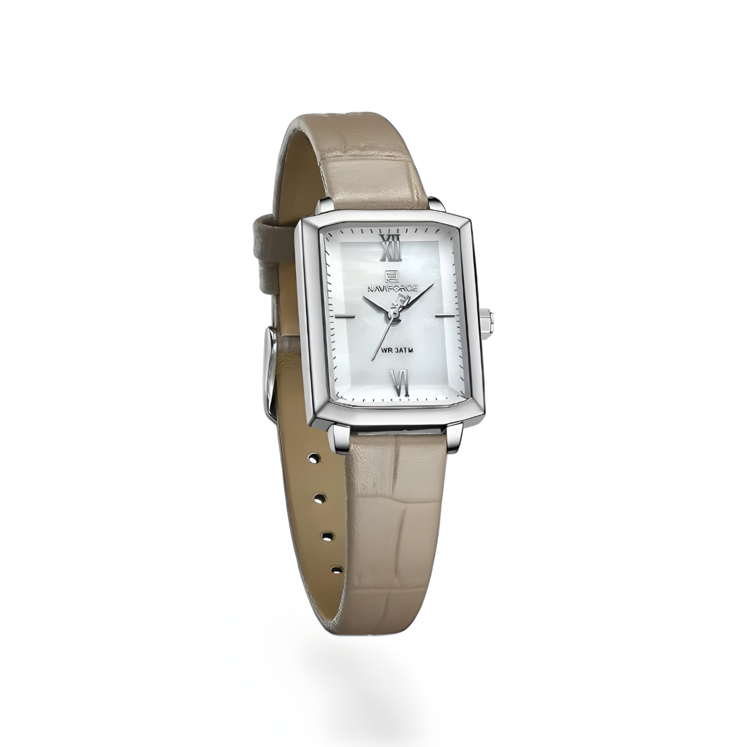 NAVIFORCE NF-5039 Square Edition Watch For Ladies