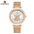 NaviForce NF-5018 Ladies Gift Watch with Silver Mesh Chain