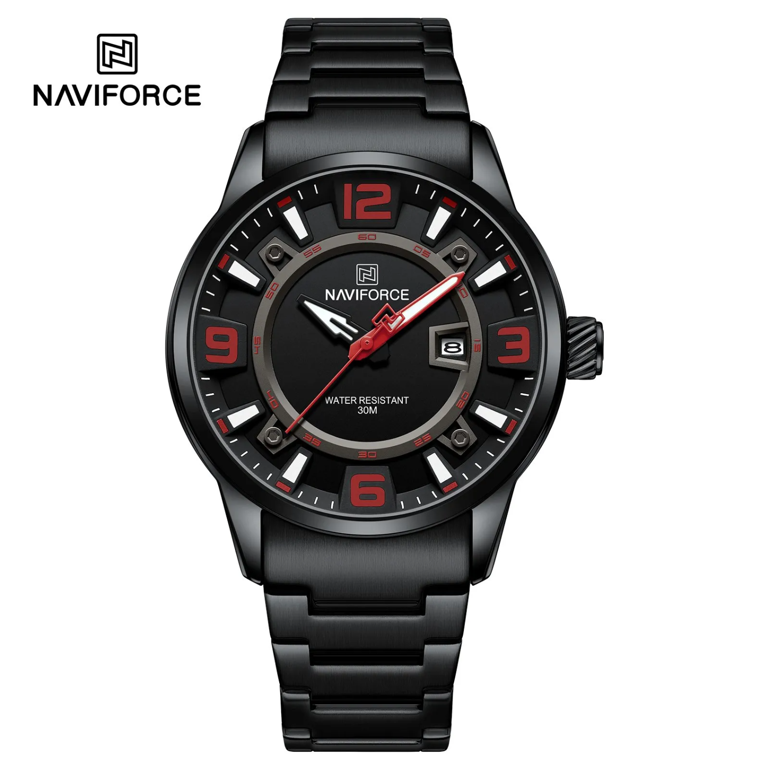 NaviForce NF-8044 Velocity Vista Hand Watch for Boy's