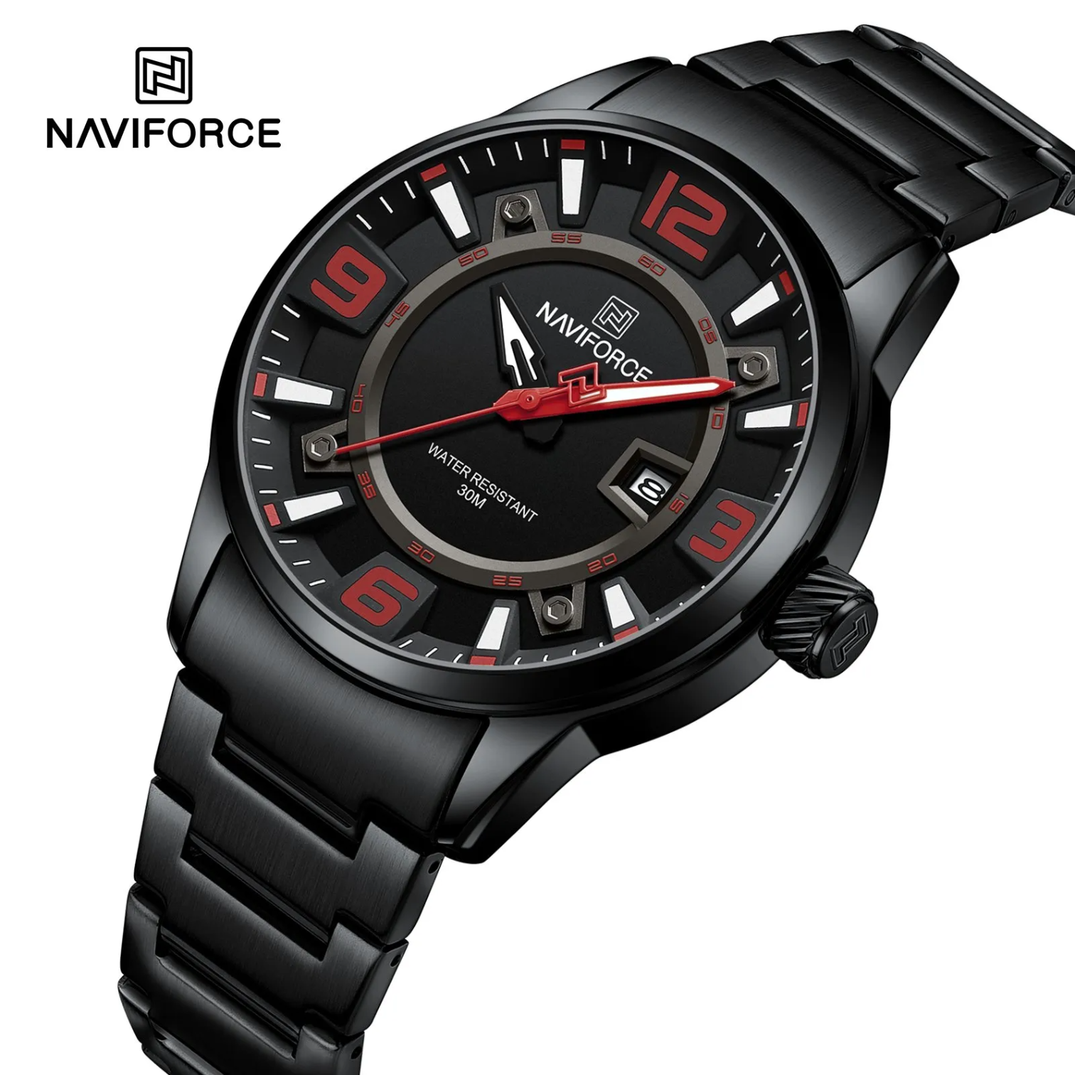 NaviForce NF-8044 Velocity Vista Hand Watch for Boy's