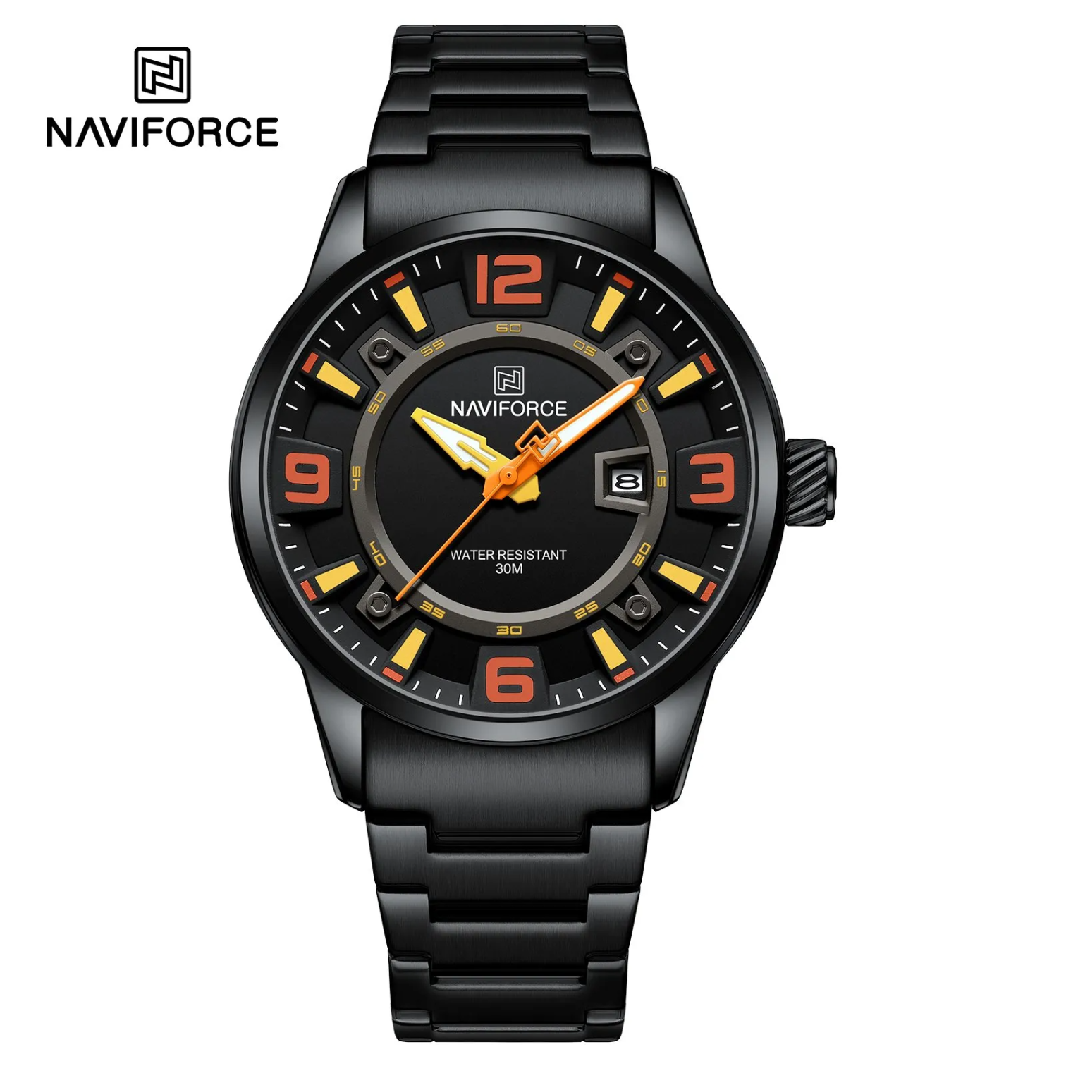 NaviForce NF-8044 Velocity Vista Hand Watch for Boys