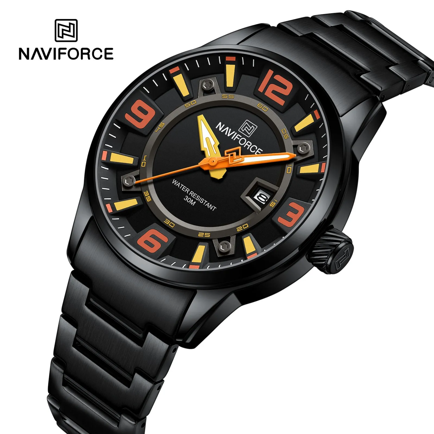 NaviForce NF-8044 Velocity Vista Hand Watch for Boys