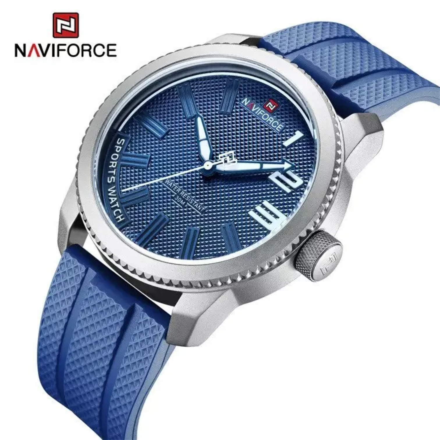 NaviForce NF-9202 Original Fashion Luxury Waterproof Watch For Men