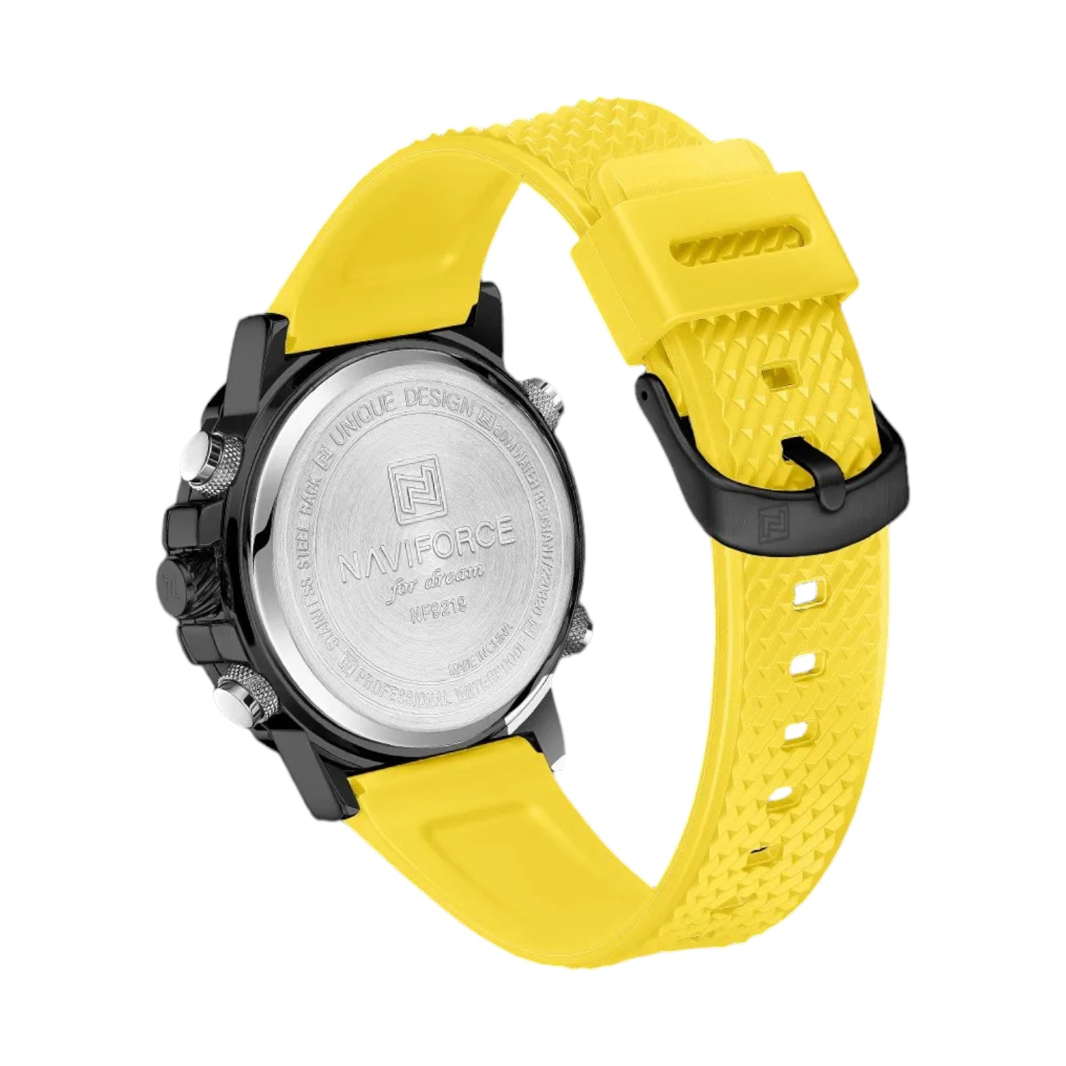 NaviForce NF-9219 Doppio Edition Affordable High Quality Waterproof Hand Watch