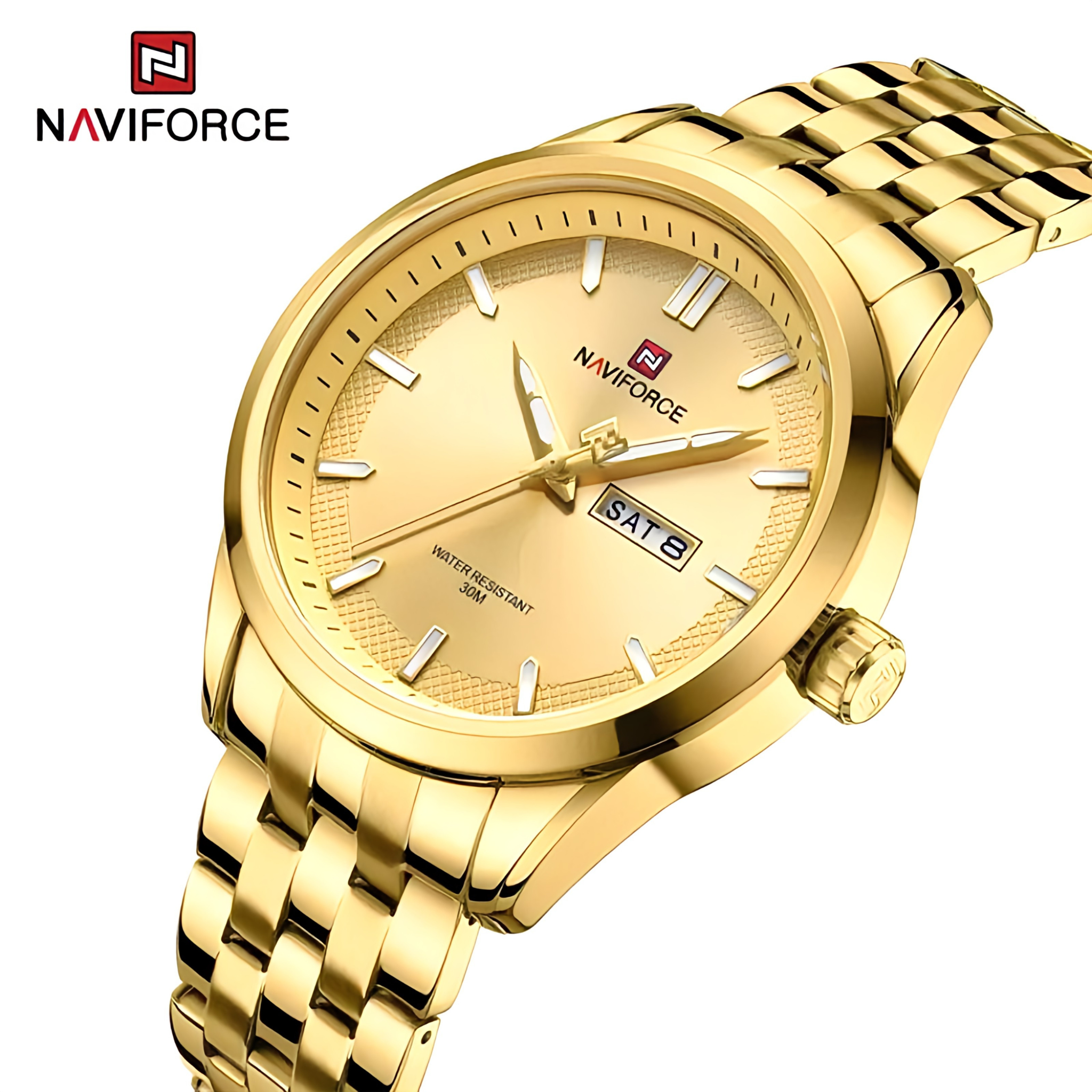 Naviforce 9203 Atlas Men Watch