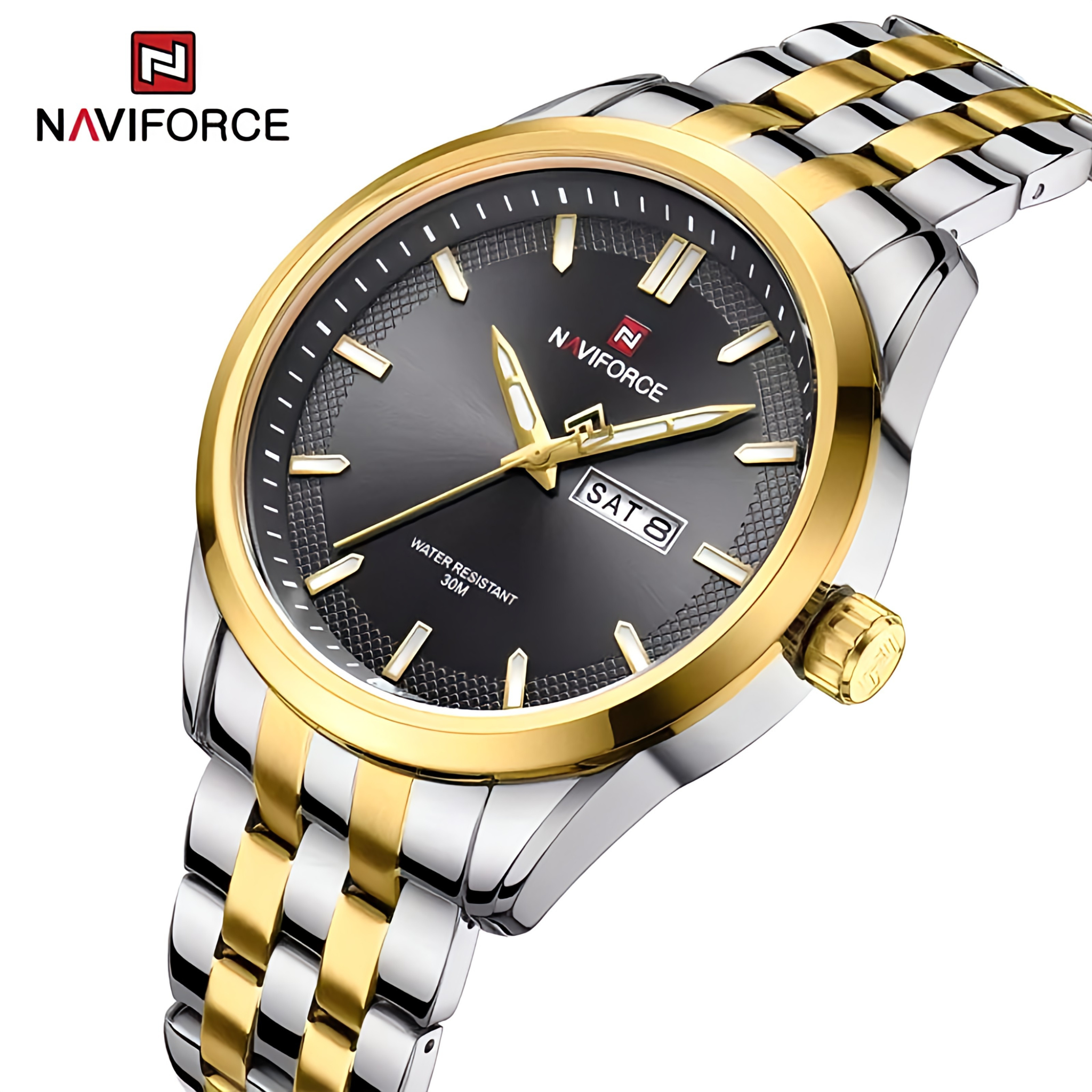 Naviforce 9203 Atlas Men Watch