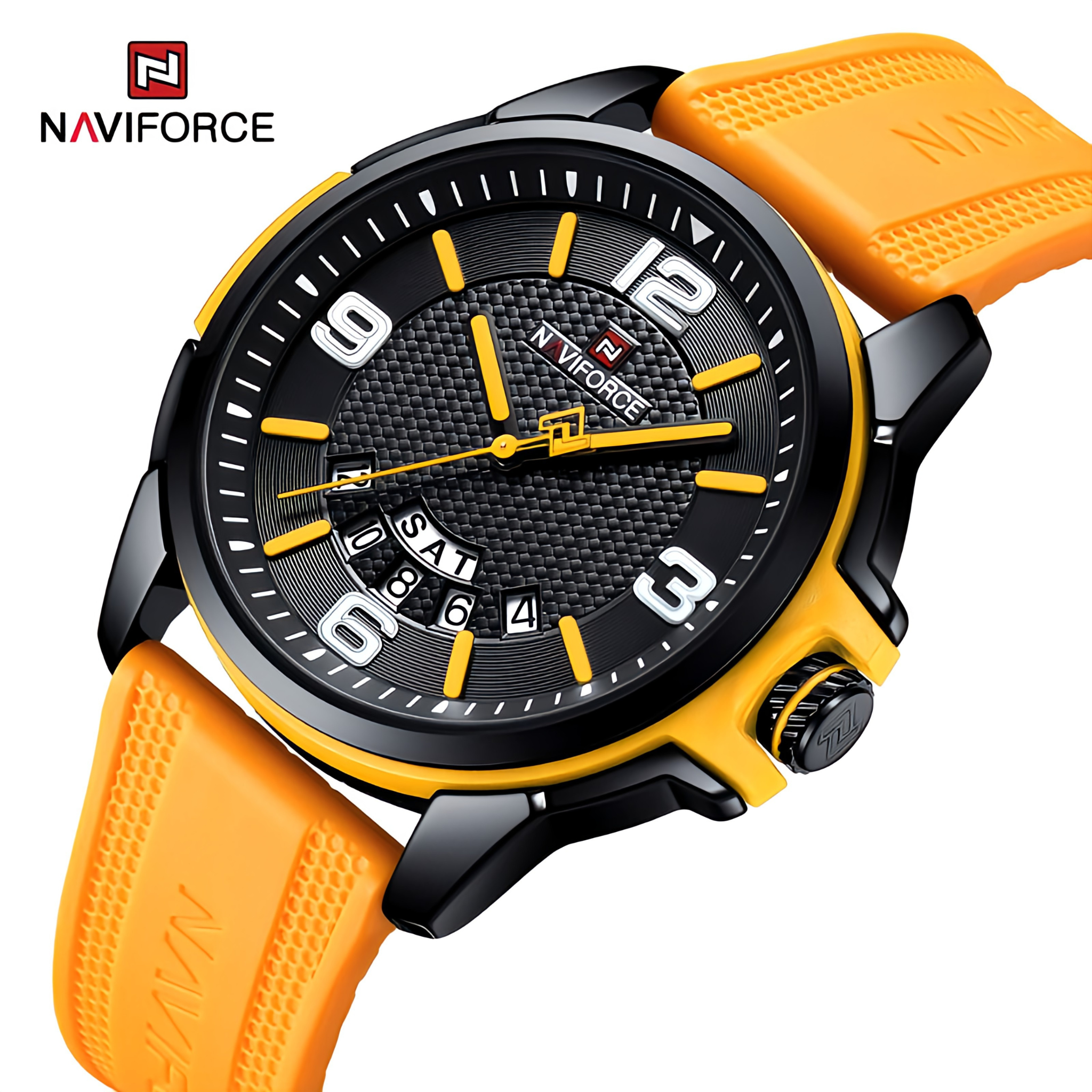 Naviforce Day and Date Edition | Precision Timekeeping